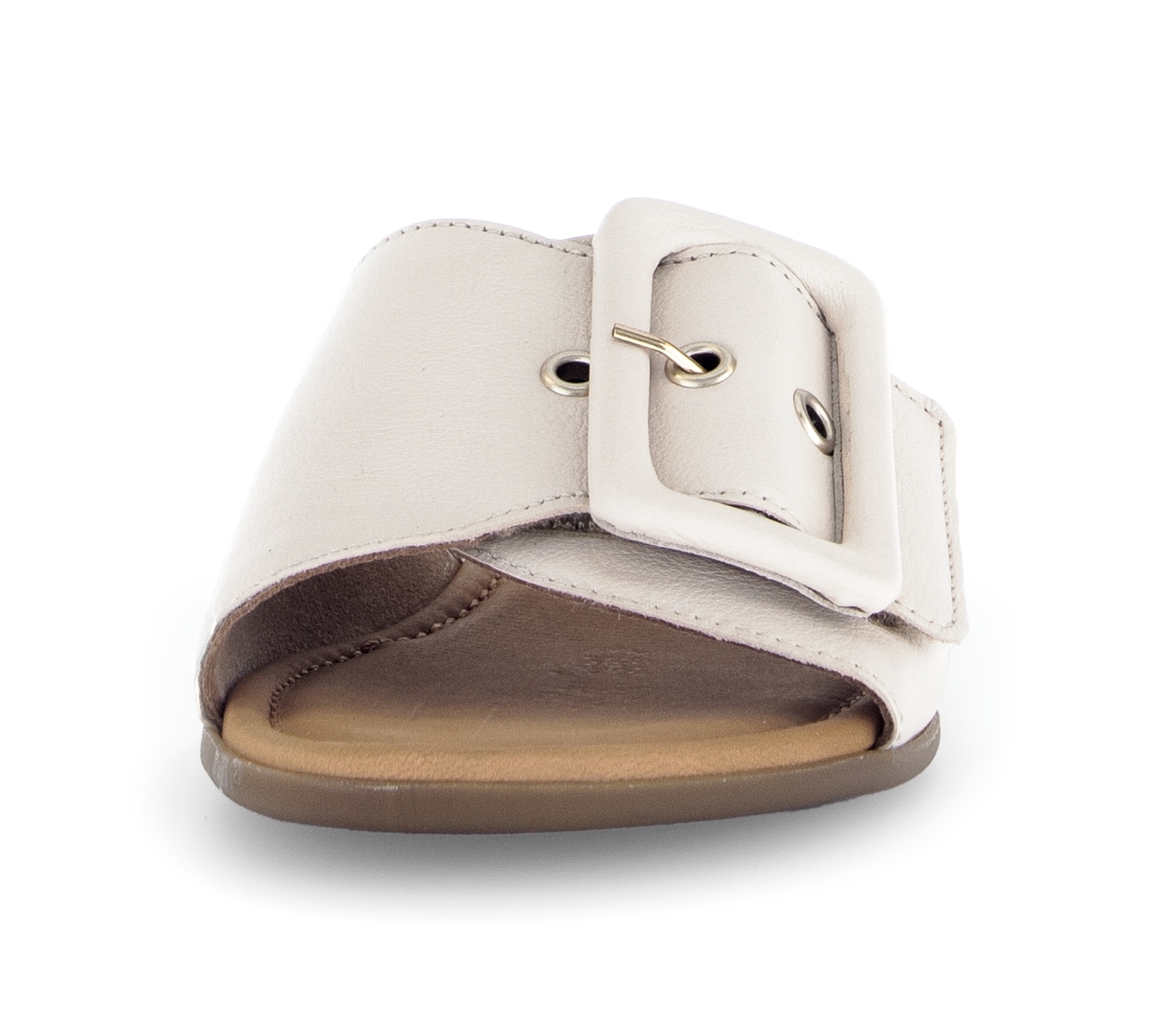 Gabor Pantolette »Rhodos«  Blockabsatz, Sommerschuh, Schupfschuh in Weite G (= weit)