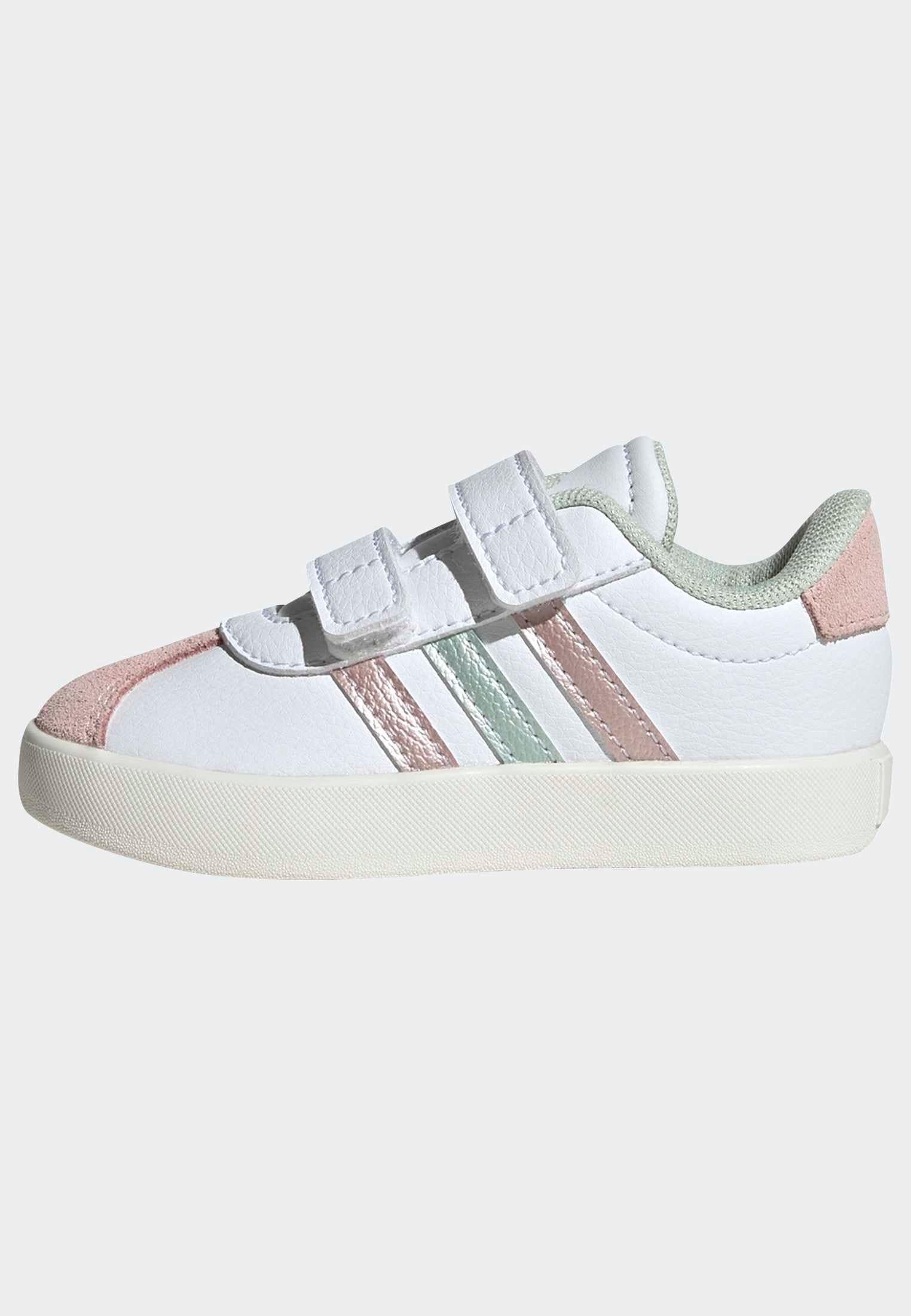 adidas Sportswear Klettschuh »VL COURT 3.0 KIDS«, inspiriert vom Design des adidas samba