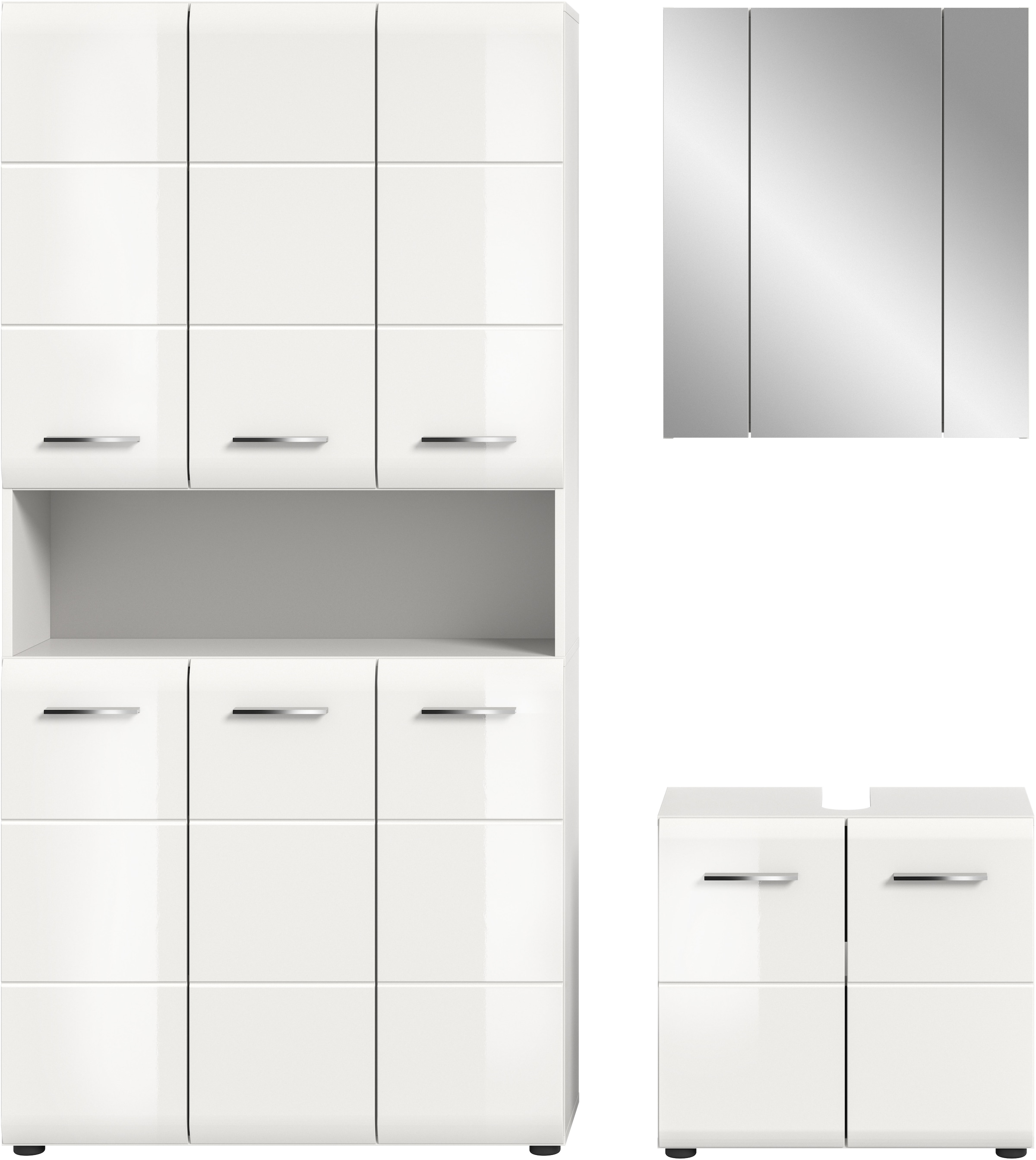 INOSIGN Ensemble de salle de bains Set, 4 cuis tlg.