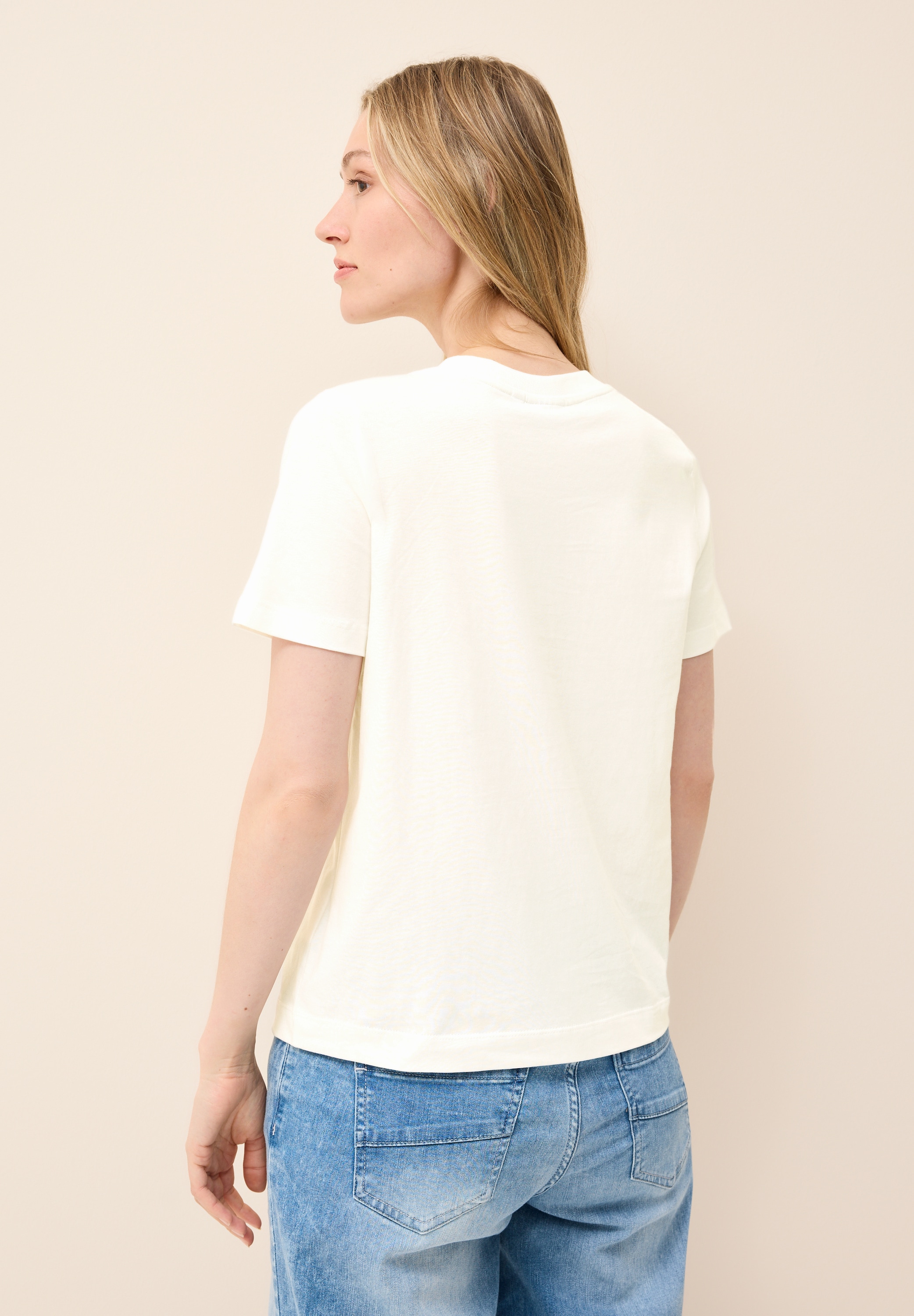 Cecil T-Shirt, mit Wording