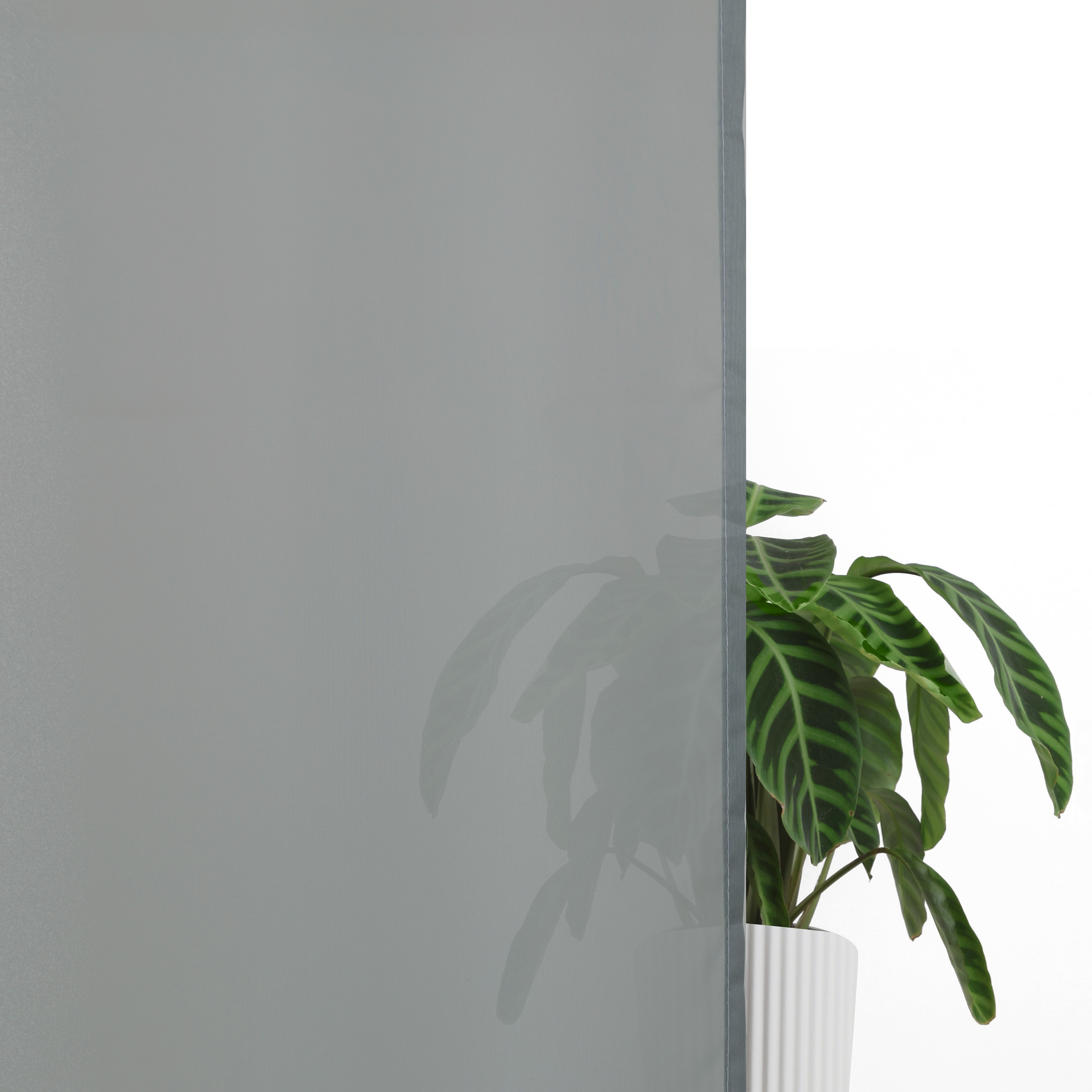 GOODproduct Rideau »Nivva« Œillet 2 cuis tlg. transparent, suspension à œillets, facile d'entretien, lot de 2