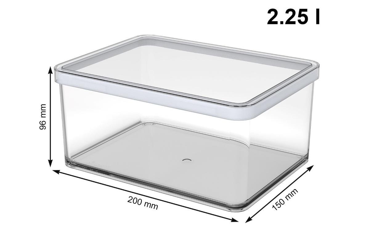 ROTHO Vorratsdose »Set Premium 5 tlg. LOFT«, (5 tlg.)