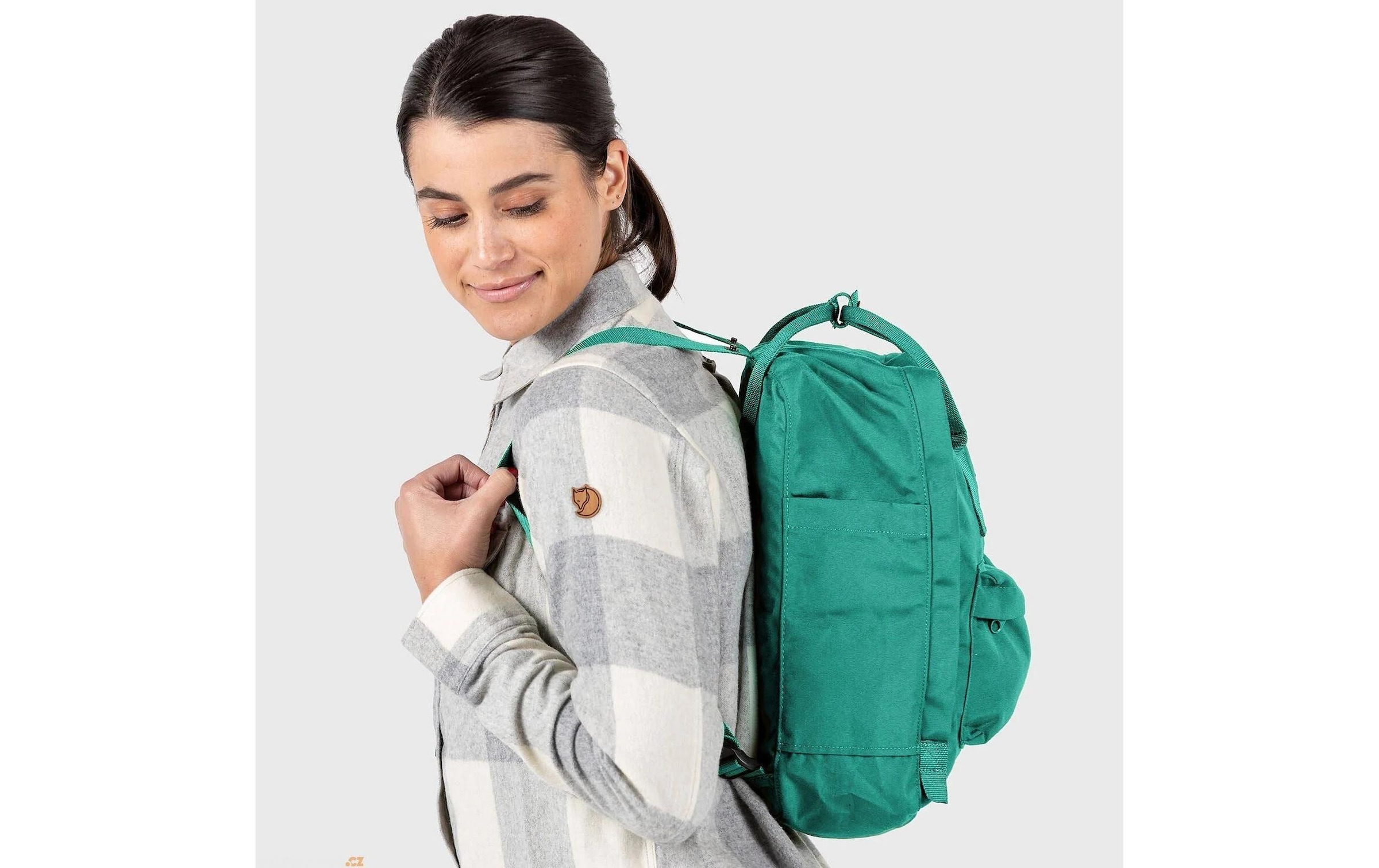 Fjällräven Sac à dos »Re-Kanken 16 l, Navy«
