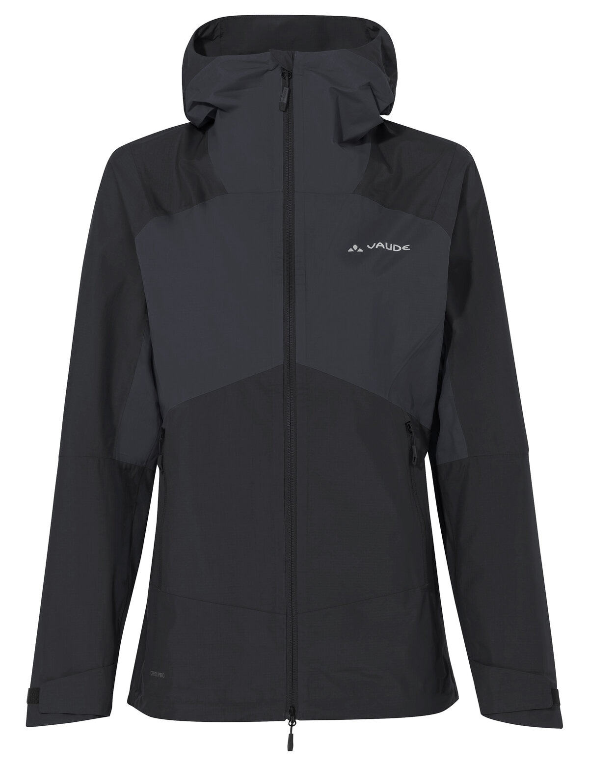 VAUDE Veste de pluie »WOMEN'S SIMONY 2,5L JACKET V« mit Kapuze für Wandern und Trekking, atmungsaktiv, wasserdicht, mit Kapuze