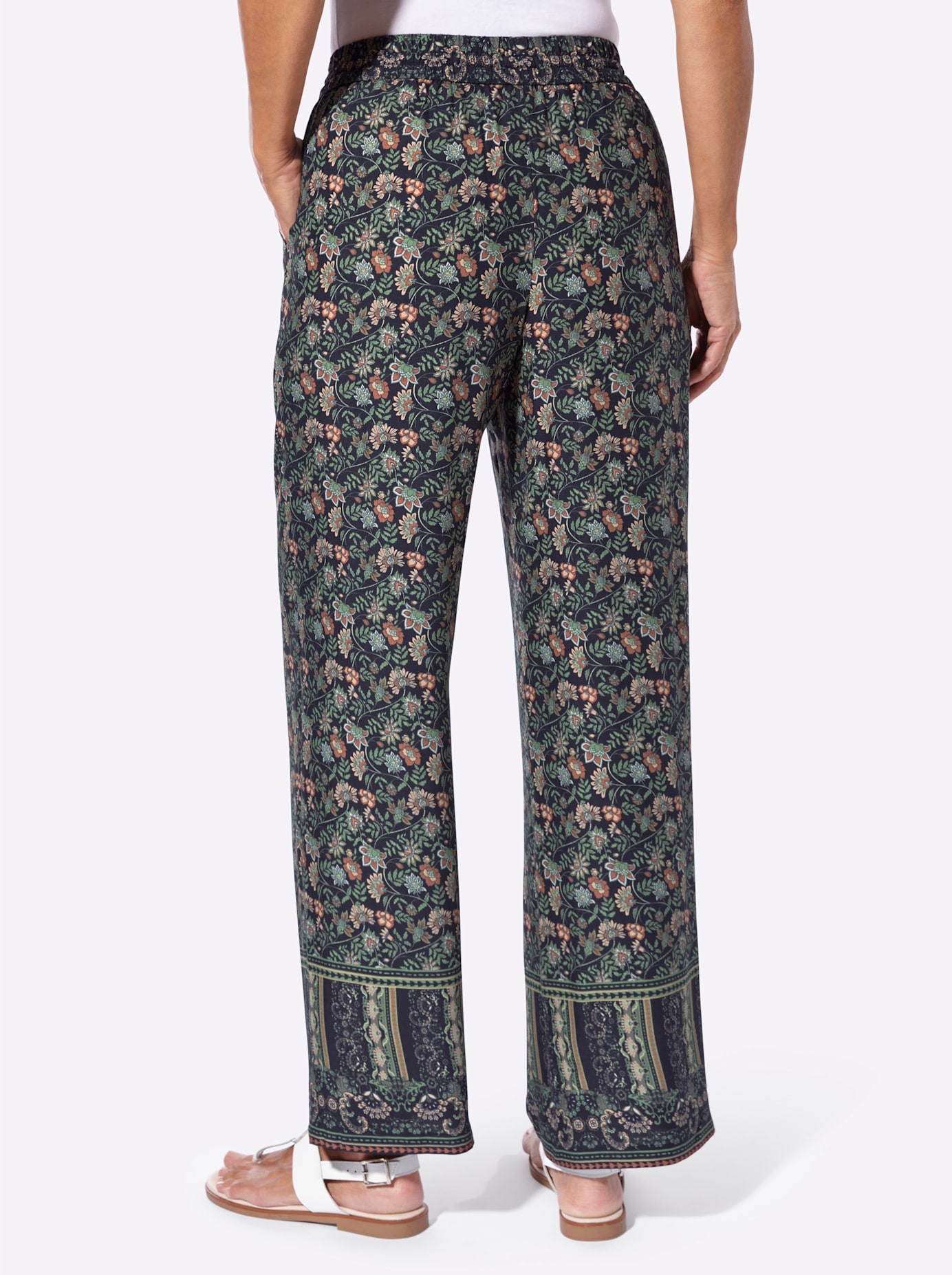 Inspirationen Pantalon tissé