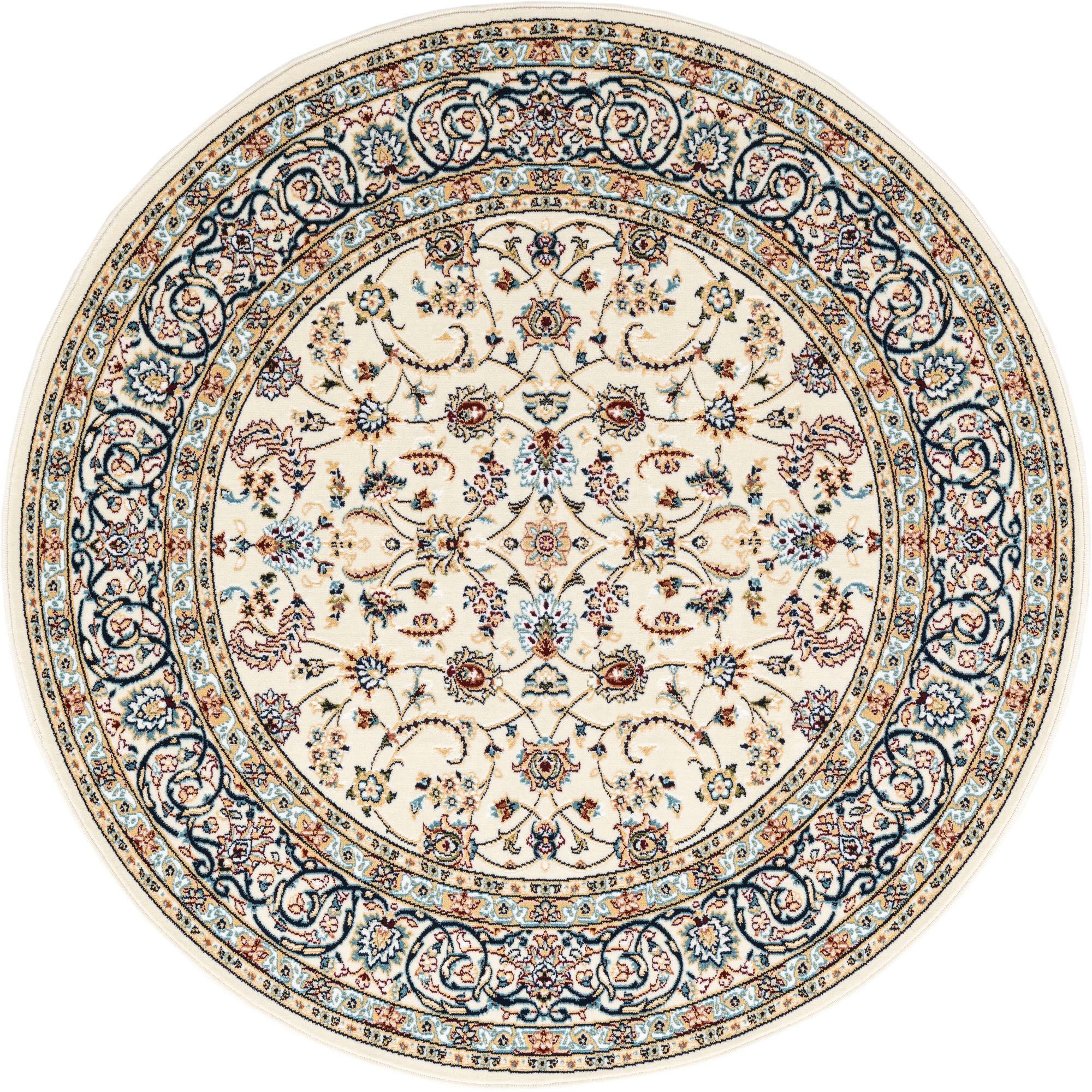 Image of Myflair Möbel & Accessoires Teppich »Almas«, rund, 8 mm Höhe, Kurzflor, gewebt, Orient-Optik, ideal im Wohnzimmer & Schlafzimmer bei Ackermann Versand Schweiz