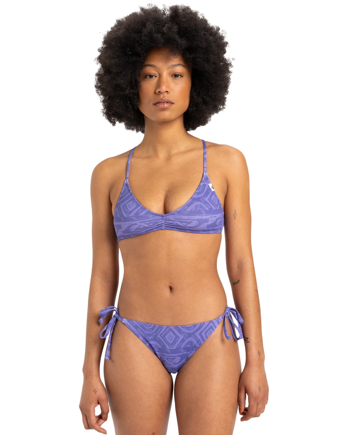 Image of Quiksilver Bikini-Hose "Clickity Clack"