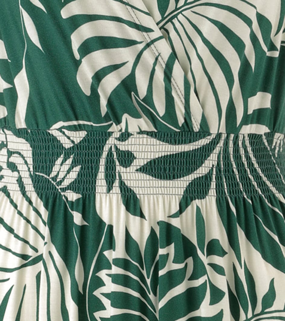 Aniston SELECTED Robe d'été mit breiten Trägern zum Raffen - NEUE KOLLEKTION