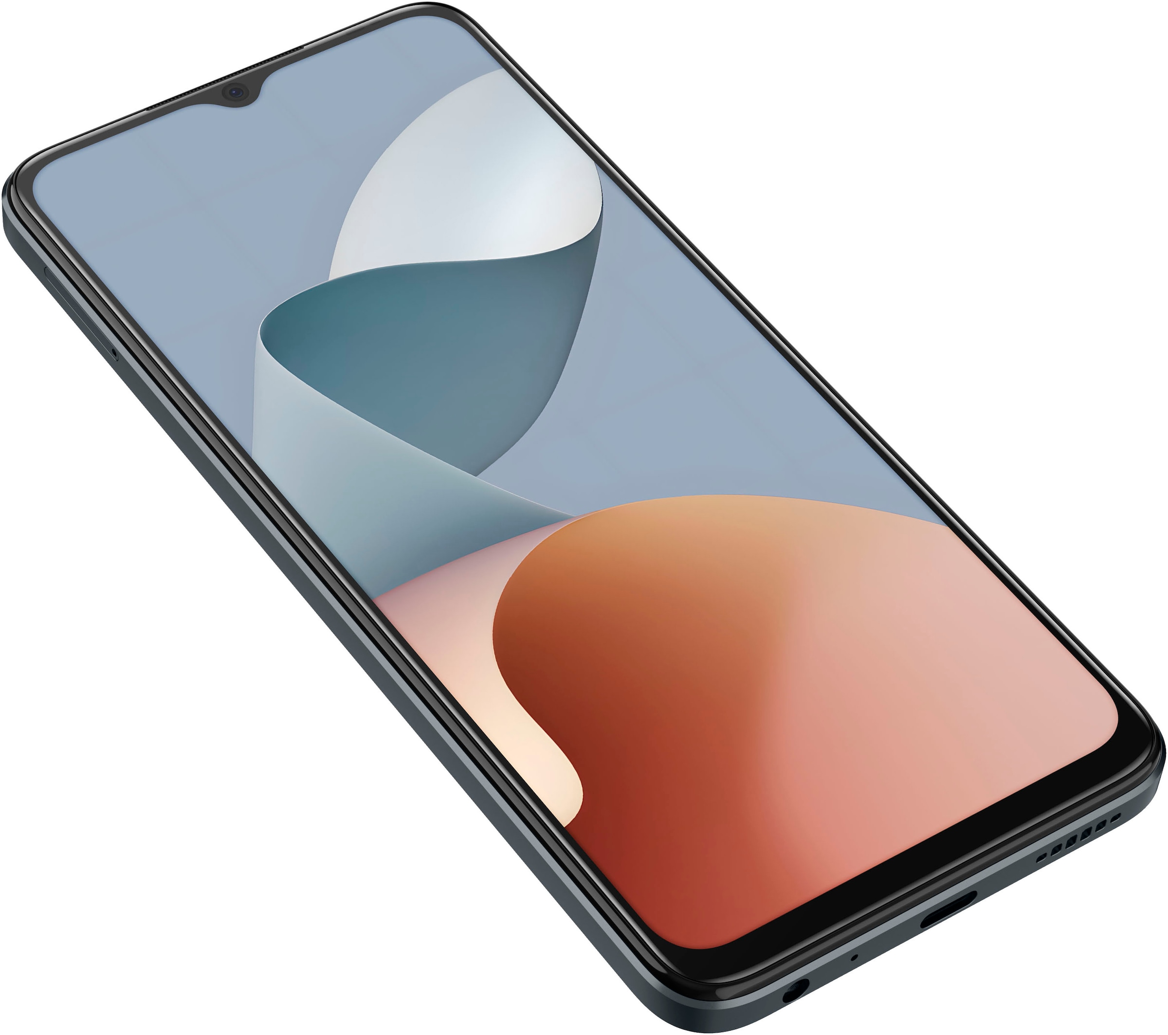 ZTE Smartphone »Blade A34« Grau