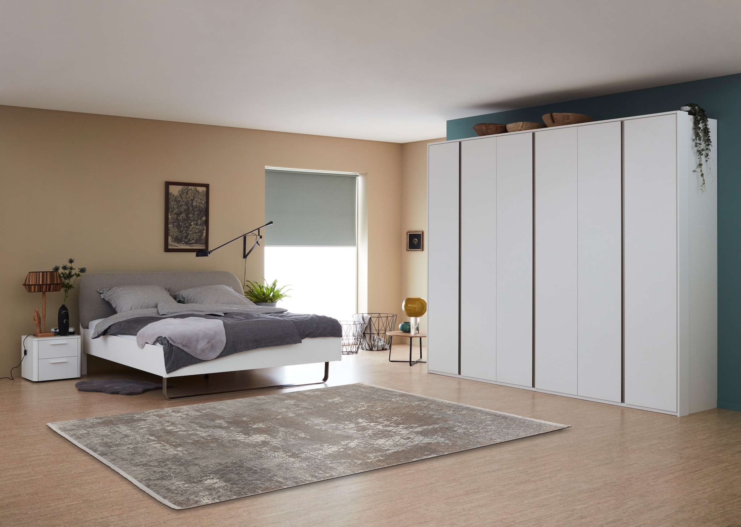 SCHÖNER WOHNEN-Kollektion Teppich »Vision 212« rechteckig 7 mm Höhe Viskoseteppich mit Glanz, Wohnzimmer