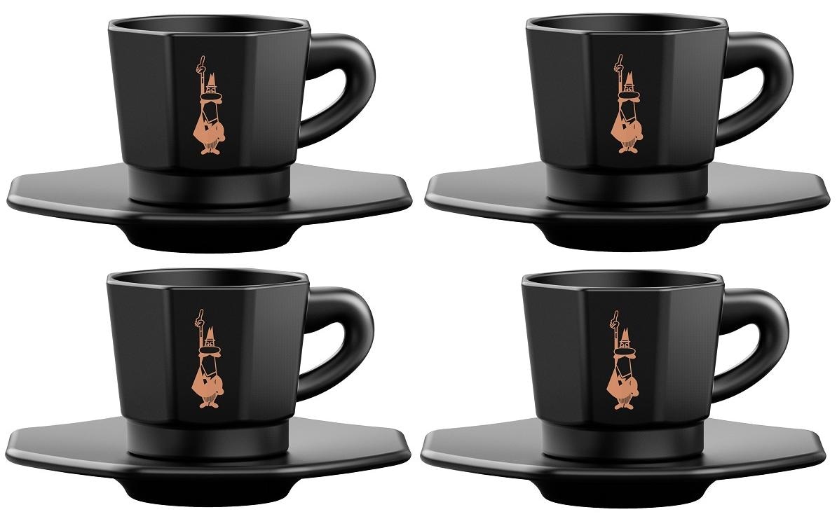 BIALETTI Espressotasse »80 ml«, (4 tlg.)