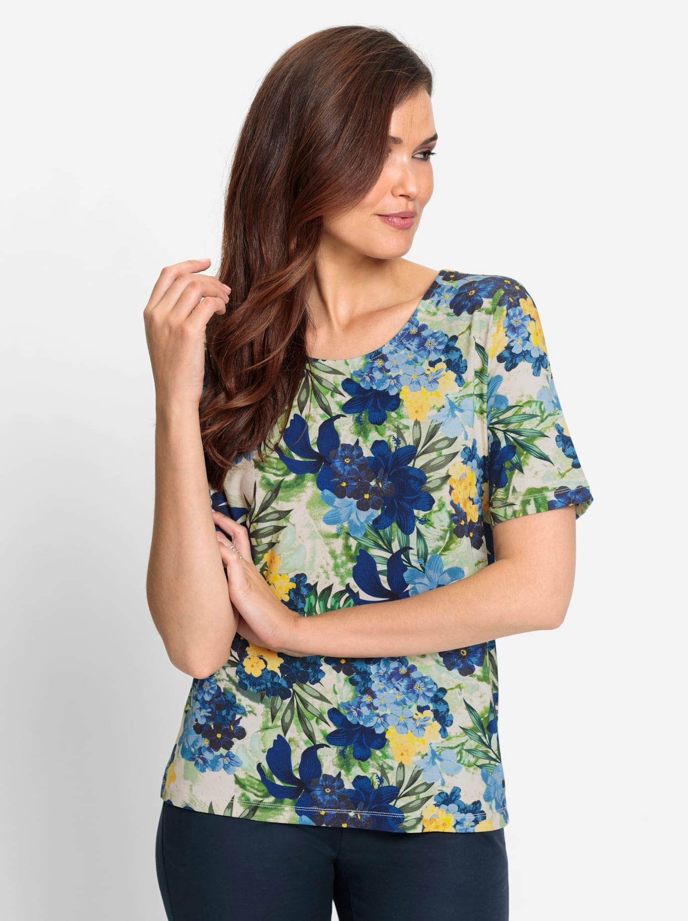 Lady Kurzarmshirt »Shirt« 1 Stk.