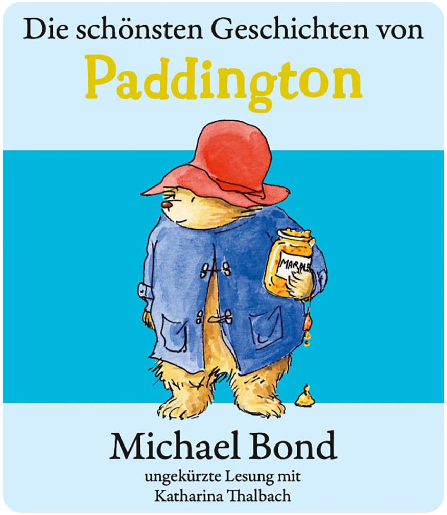 tonies Personnage de feuilleton audio »Paddington: Die schönsten Geschichten von Paddington«