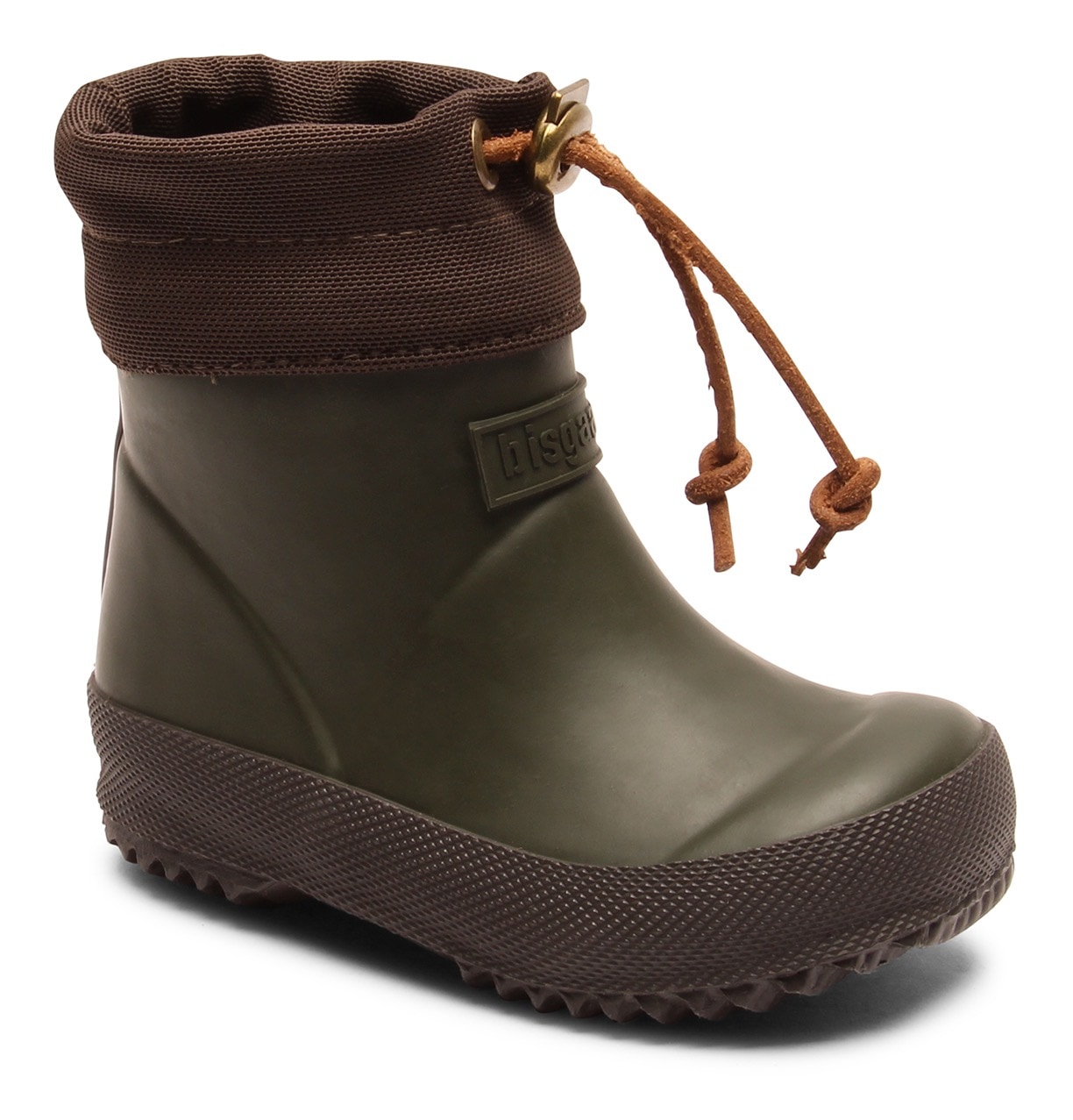 Image of Bisgaard Gummistiefel "thermo baby" Winterboots mit Wollfutter, Grössenschablone zum Download