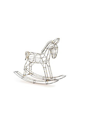 LED Dekofigur »Figur Rocking Horse«