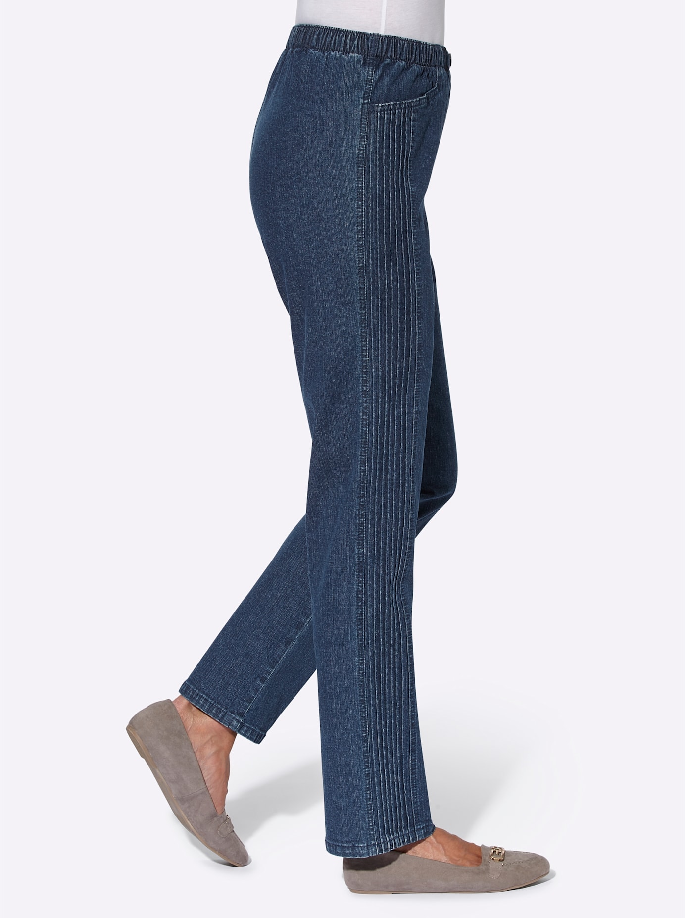 Casual Looks Bequeme Jeans, (1 tlg.)