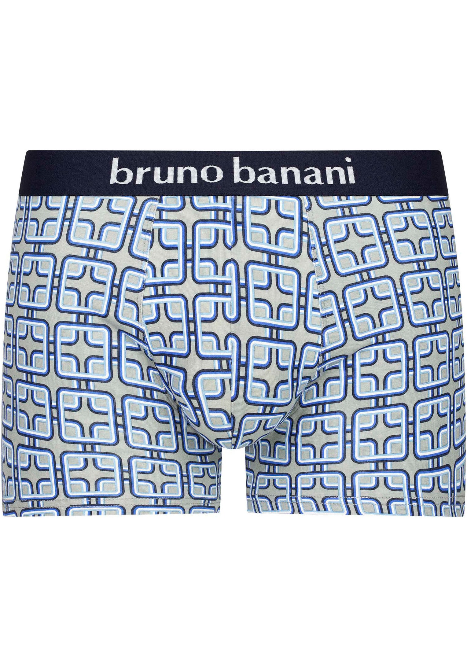 Bruno Banani Retro Pants »Board Game«, (2er Pack), mit auffälliger Musterung