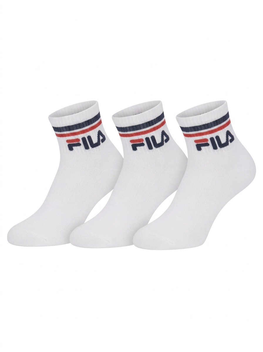 Image of Fila Kurzsocken "QUARTER SOCKS" 3 Paar