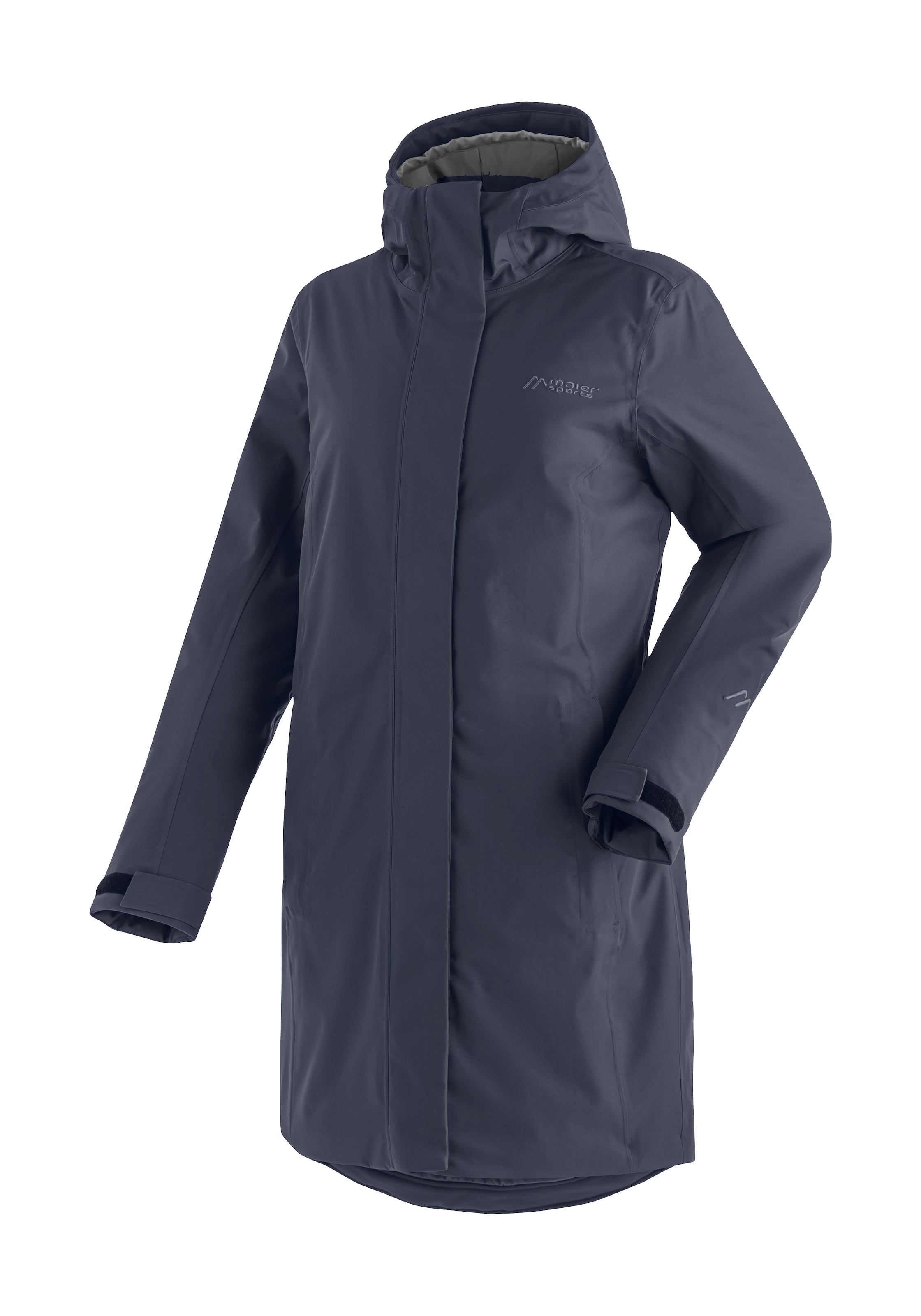 Maier Sports Funktionsjacke »Hannali«, Atmungsaktive, wasserdichte Outdoorjacke mit Wattierung