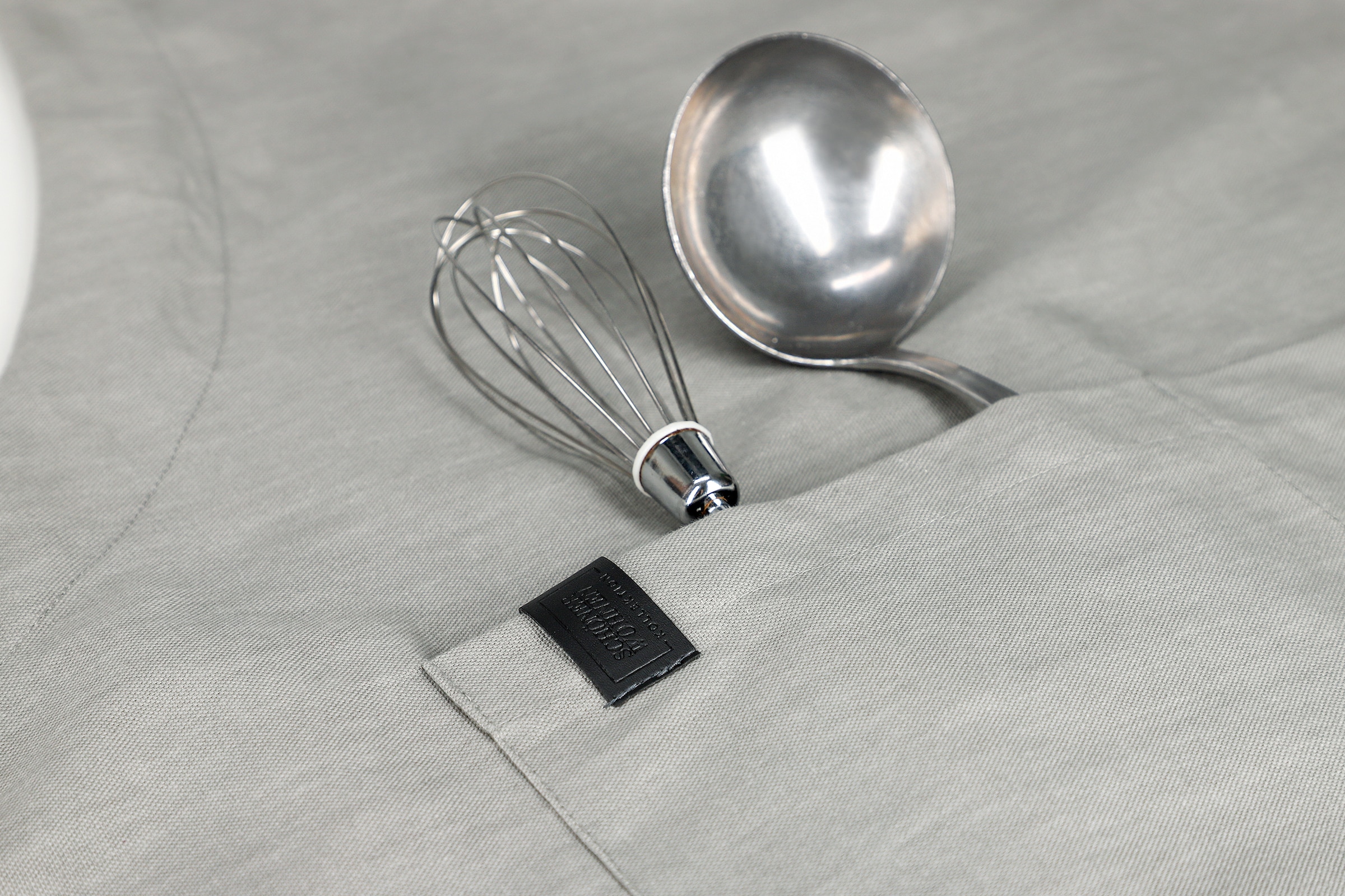 SCHÖNER WOHNEN-Kollektion Tablier de cuisine »Base« mit anpassbarem Bindeband