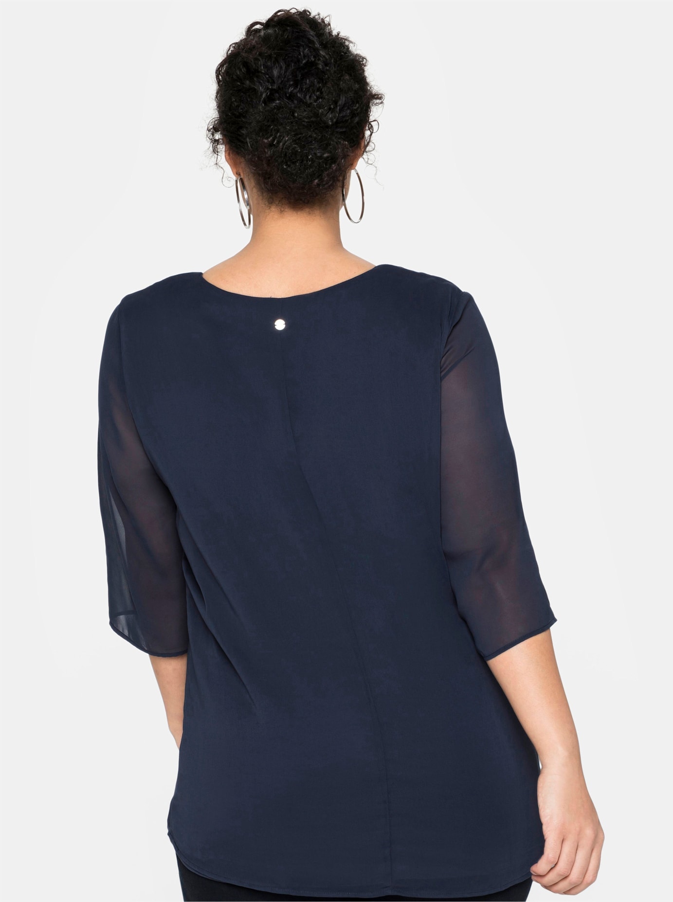Sheego Chiffonbluse