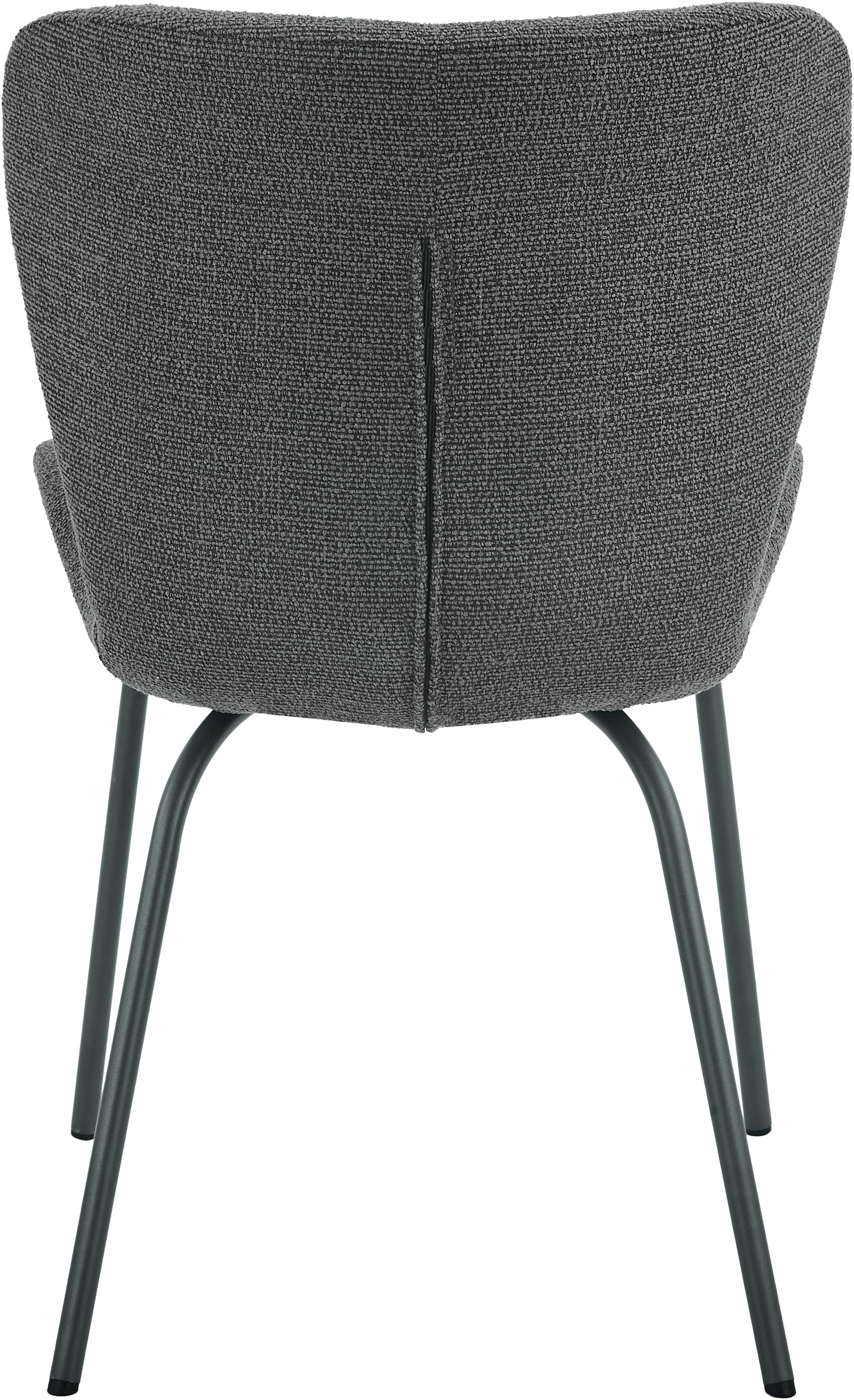 HELA Chaise à 4 pieds »LAGOS« (Set) 1 cuis4-Fussstuhl XL, Gestell angepasst, Webstoff, 140kg belastbar