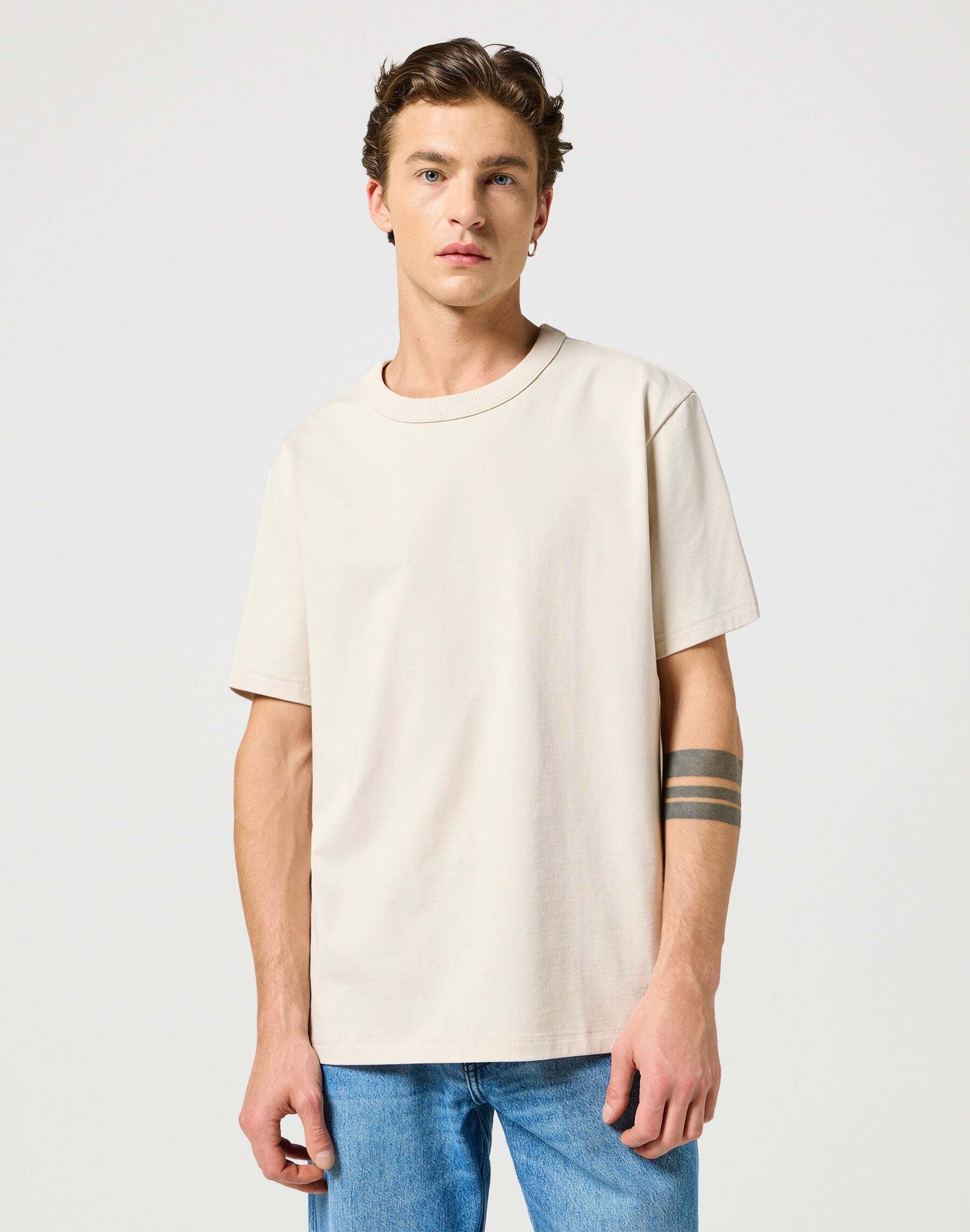 T-Shirt »Wrangler T-shirt Shortleeves Solid Tee«