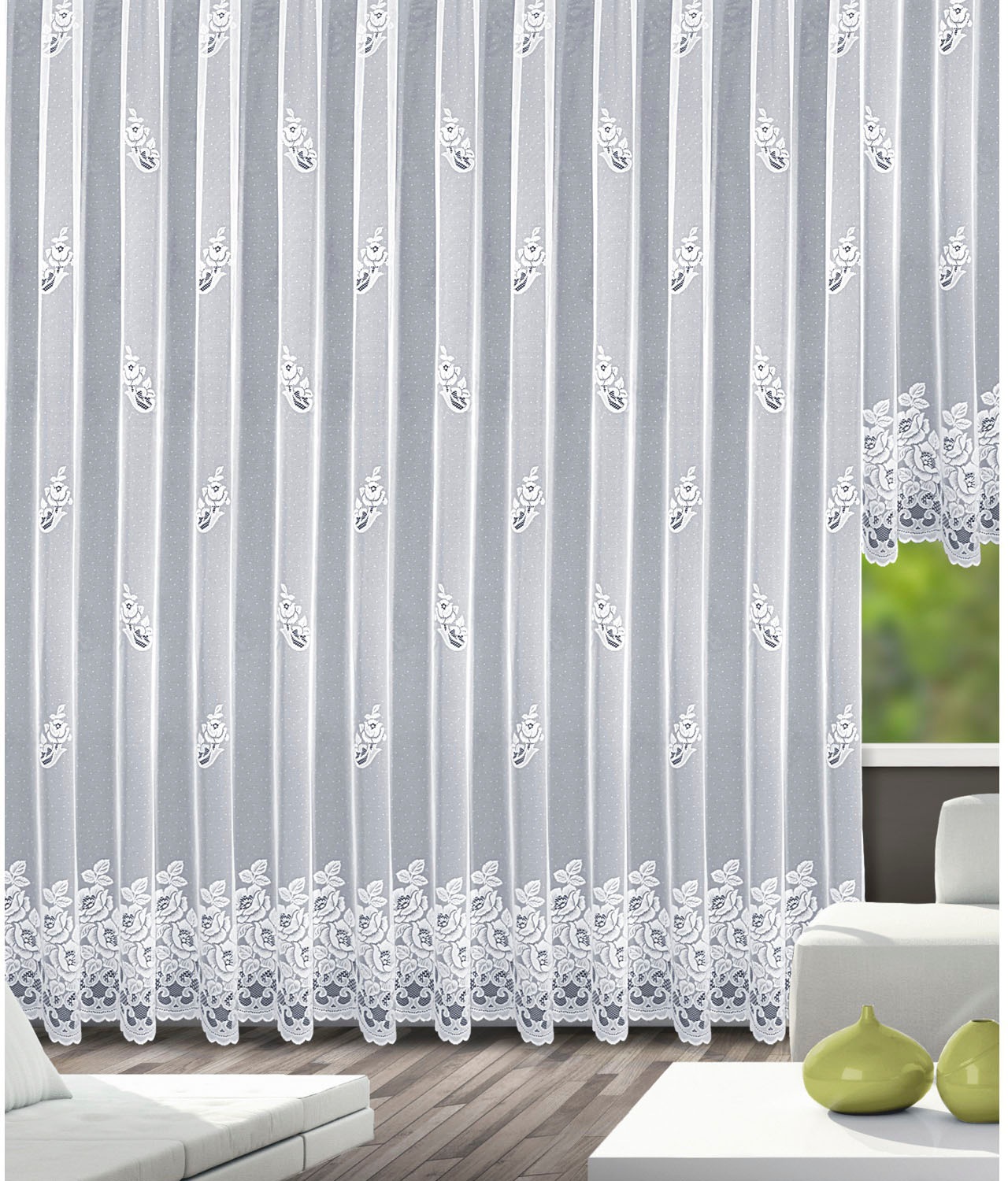 Image of WILLKOMMEN ZUHAUSE by ALBANI GROUP Türvorhang »Karin«, (1 St.), Jacquard-Store bei Ackermann Versand Schweiz