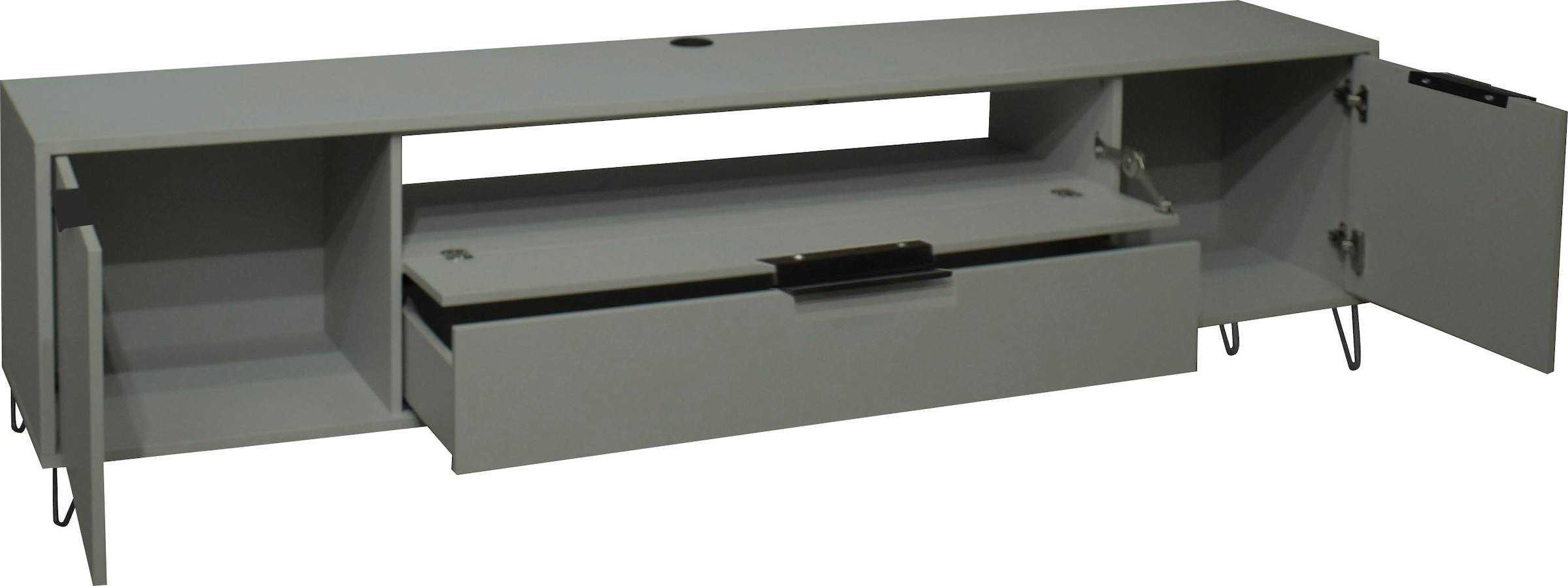 Mäusbacher Lowboard »Bonnie TOPSELLER!« OTTOs Choice,  Lowboard mit Drahtgestell