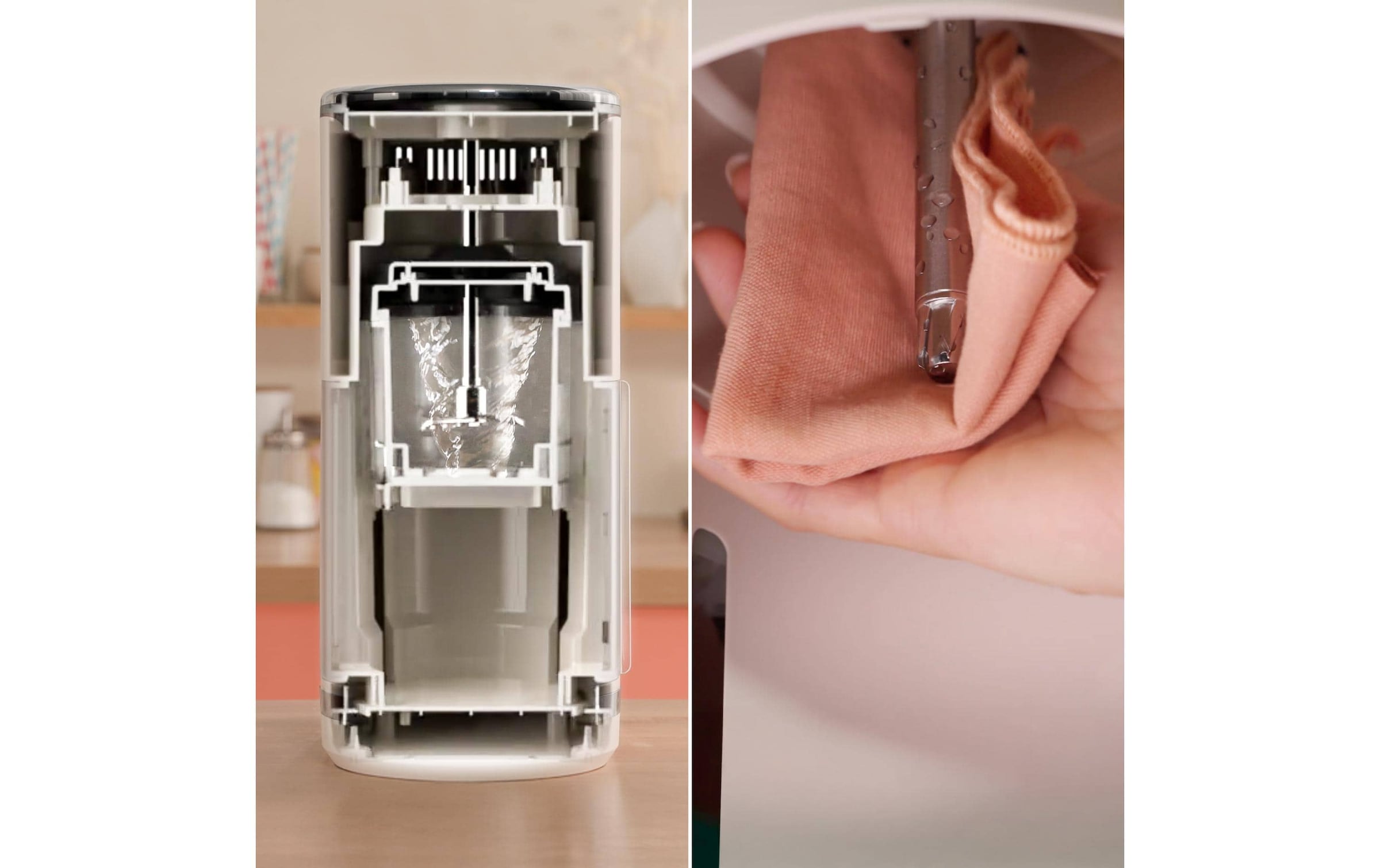 Tefal Eismaschine »Dolci« 1,4 l 600 W 10 Programme, automatisches Reinigungsprogramm, digitales Rezeptbuch