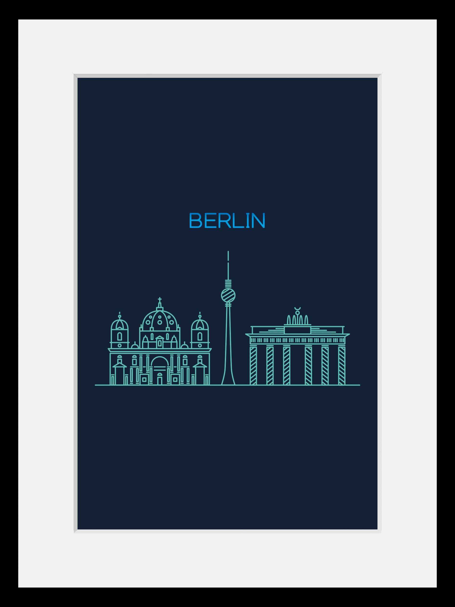 Image of queence Bild »Berlin Sightseeing«, Städte, (1 St.) bei Ackermann Versand Schweiz