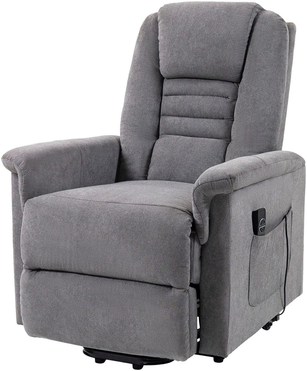 Duo Collection Fauteuil TV »Granada mit elektrischer Aufstehhilfe« fonction relaxation et ressorts ensachés avec suspension à ressorts ondulés en acier