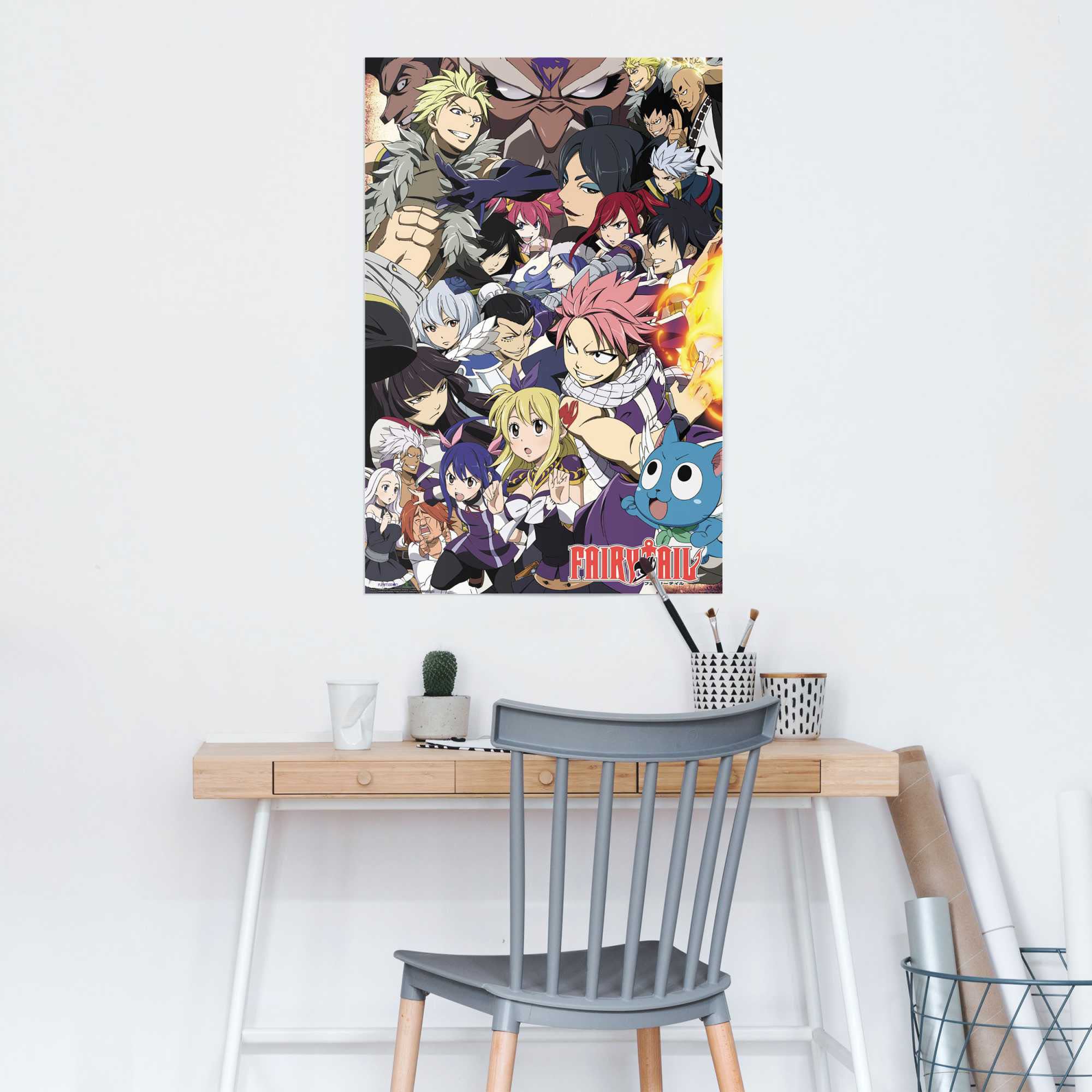 Reinders! Poster »Fairy Tail  Staffel 6« 1 Stk. tlg.