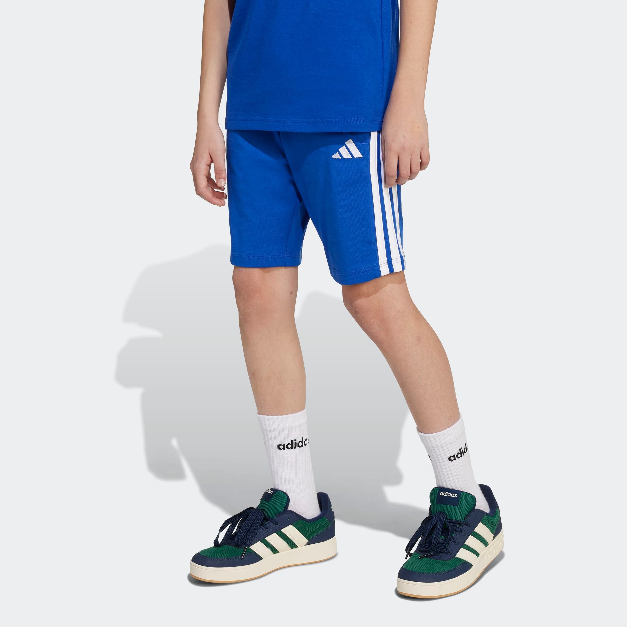 adidas Sportswear Short »ESSENTIALS KIDS«  sportlicher Stil, für Kinder, aus Baumwolle, atmungsaktiv