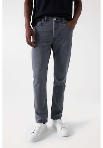 Slim-fit-Jeans »Jeans Slim Fit Slim Jeans Knit Denim«