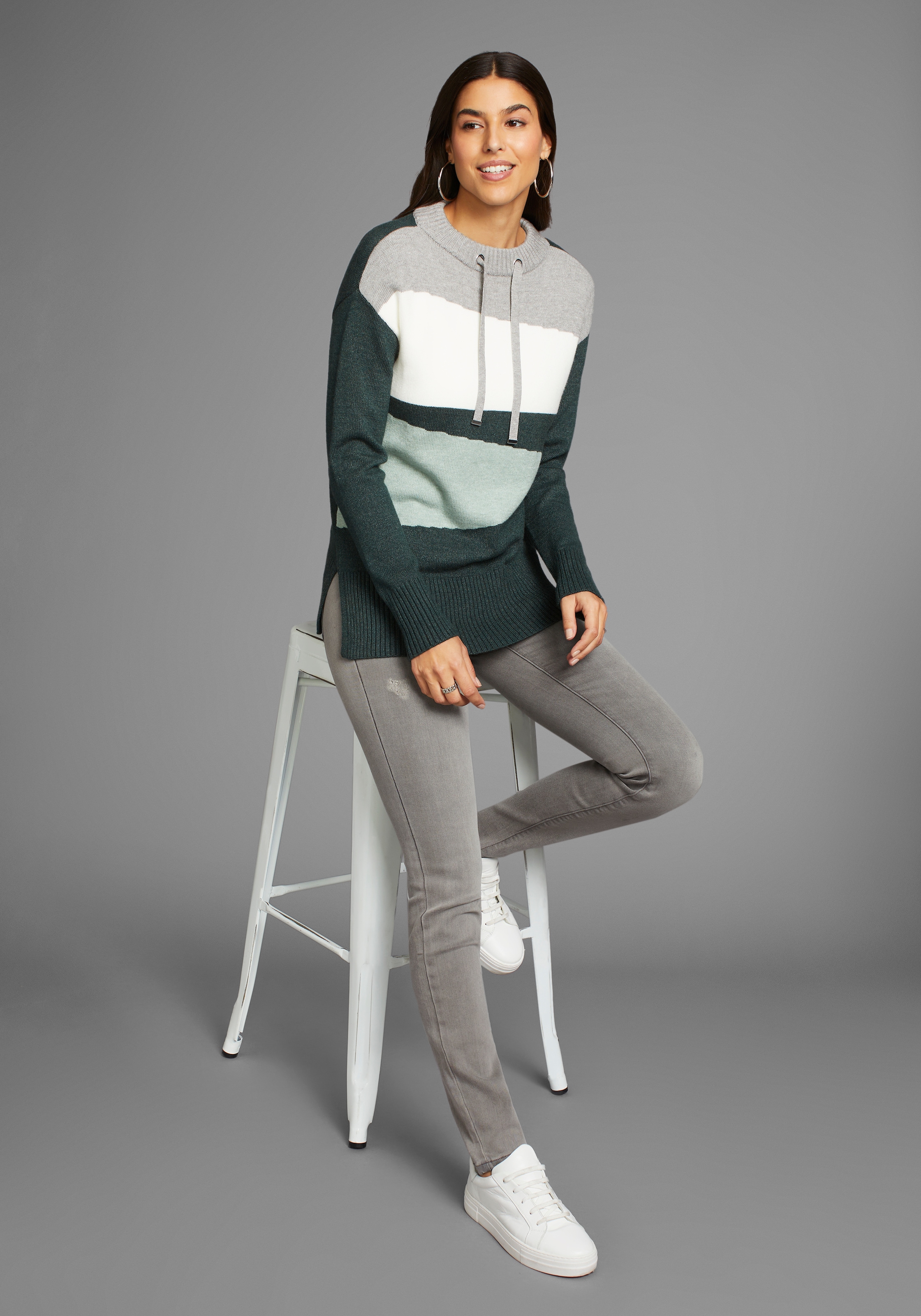 Arizona Skinny-fit-Jeans »Ultra-Stretch«, Mid Waist