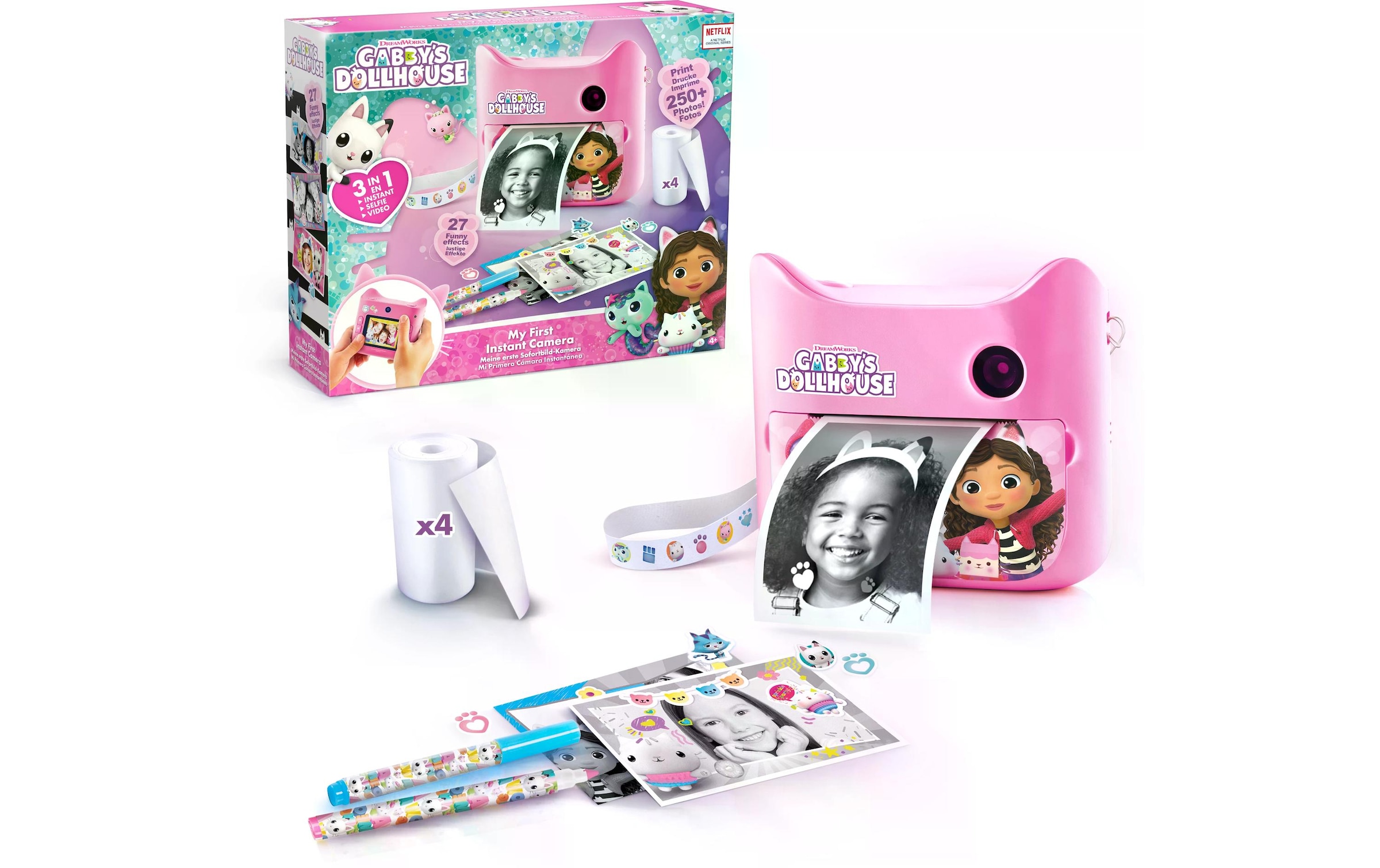 Spielfigur »Canal Toys Instant Camera Mehrfarbig/Rosa«