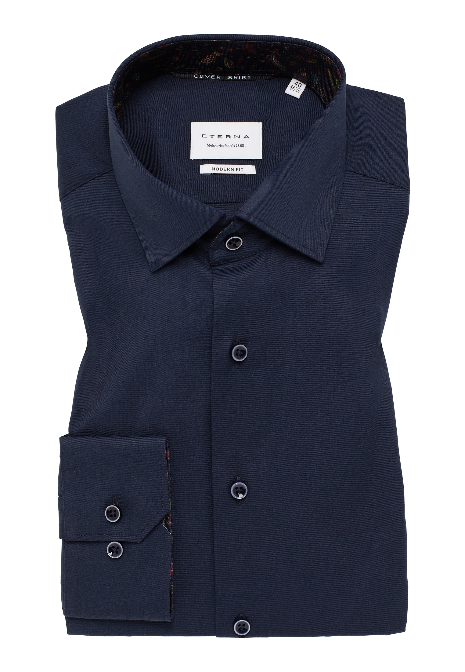 Eterna Langarmhemd »MODERN FIT«, NON IRON (bügelfrei)