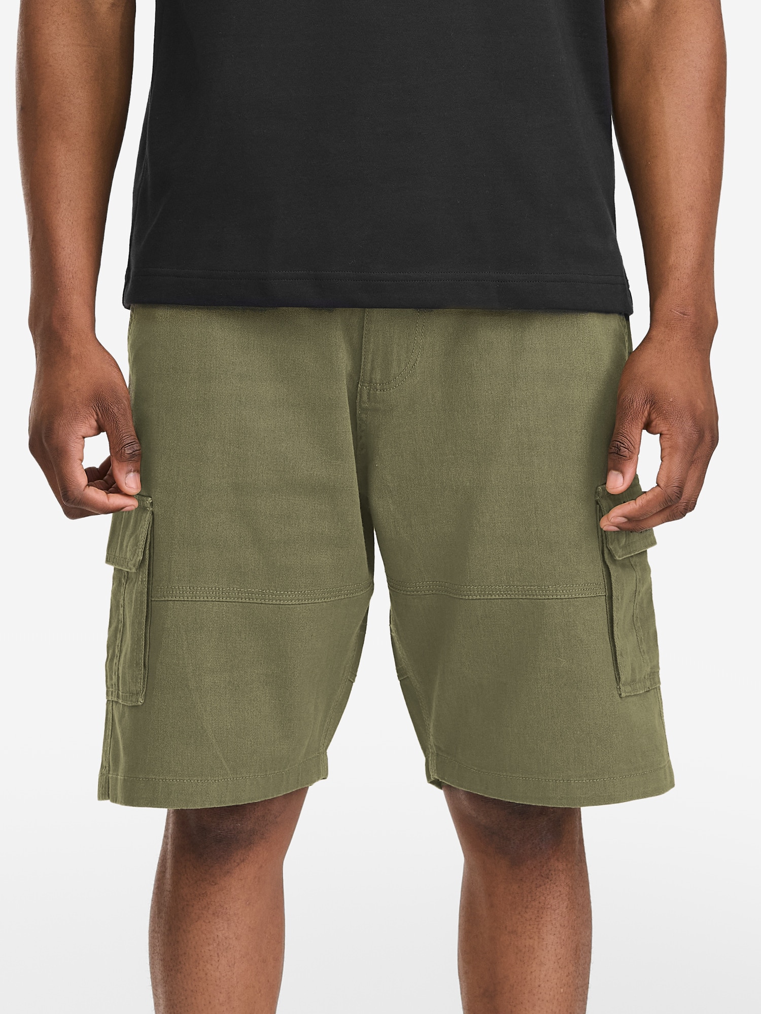 Image of Lonsdale Cargoshorts "BALRATH" mit Eingrifftaschen, aus Baumwolle, gerader Schnitt