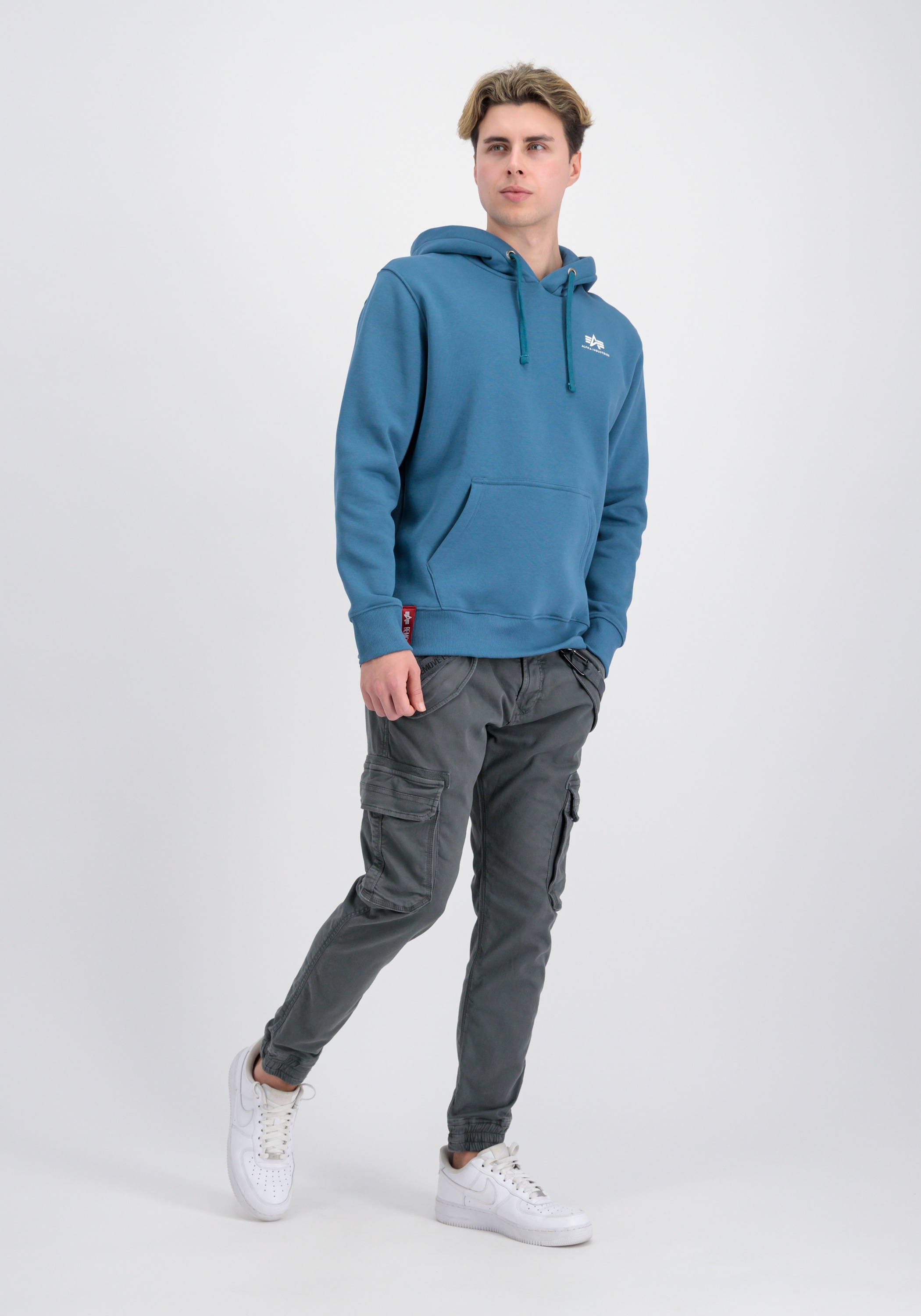 Alpha Industries Hoodie »Basic Hoodie SL Kapuzensweatshirt«