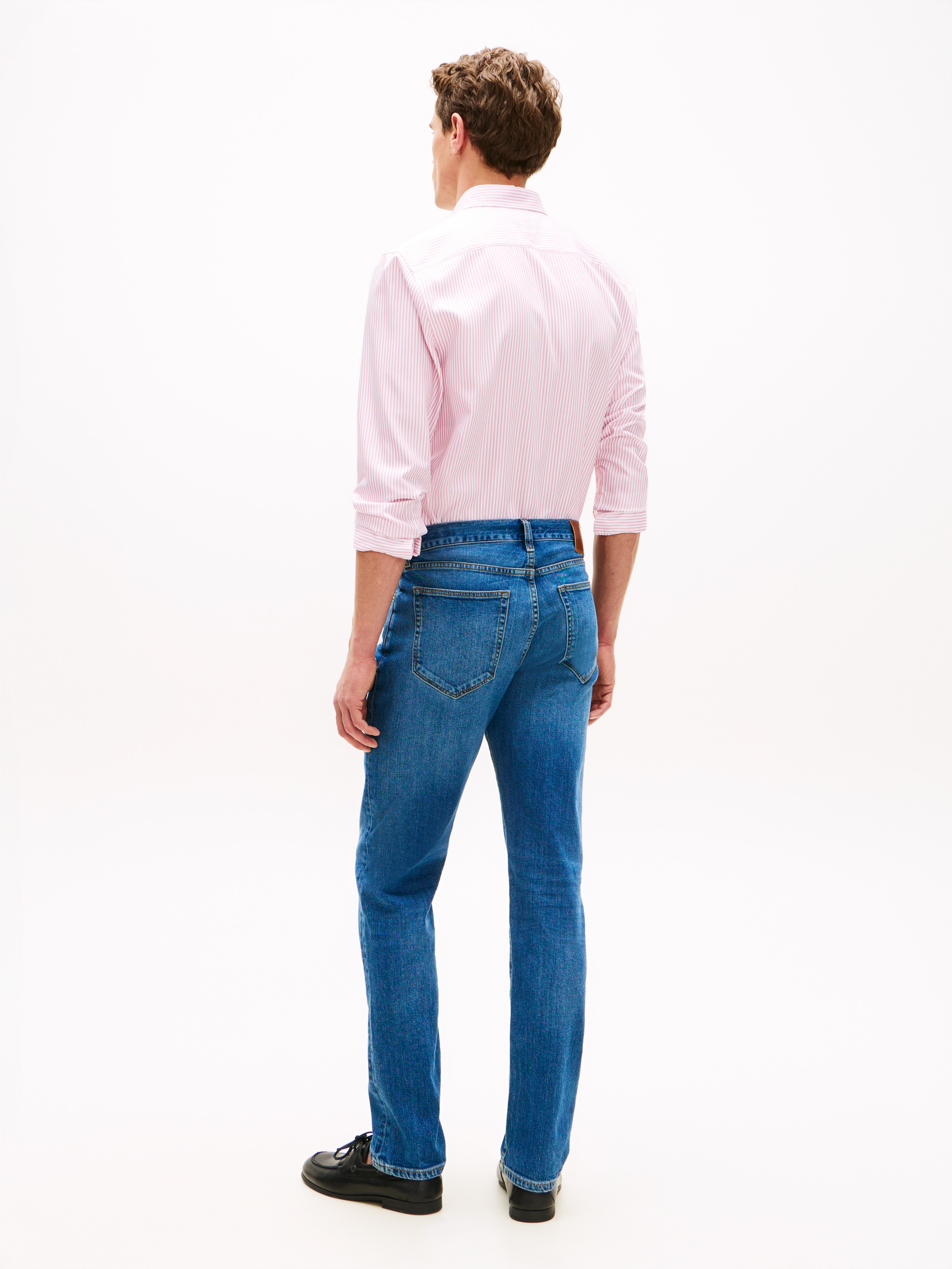 Tommy Hilfiger Jeans slim »Denton« Slim Straight fit mit elastischem Denim