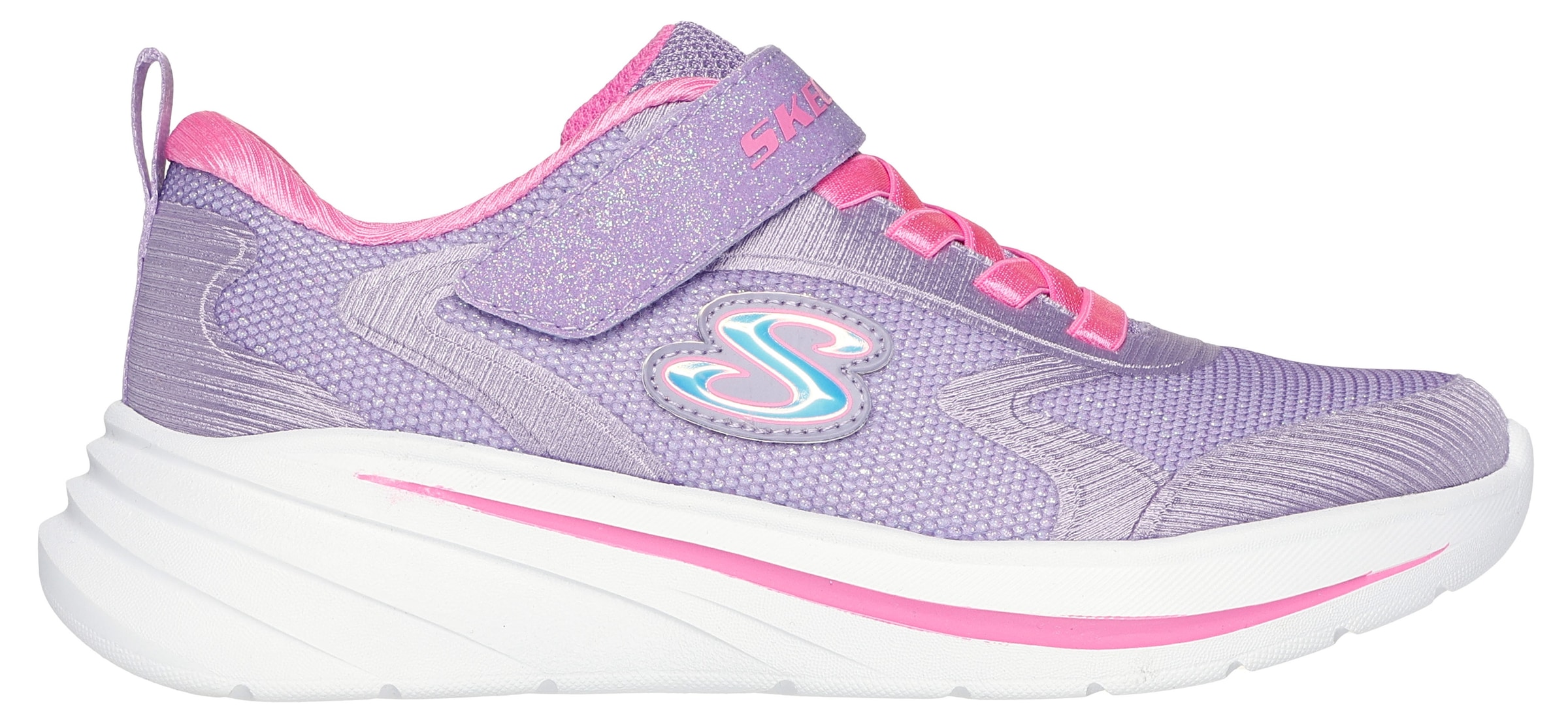 Skechers Sneaker »WAVE 92«  Freizeitschuh mit Klettverschluss, Grössenschablone zum Download