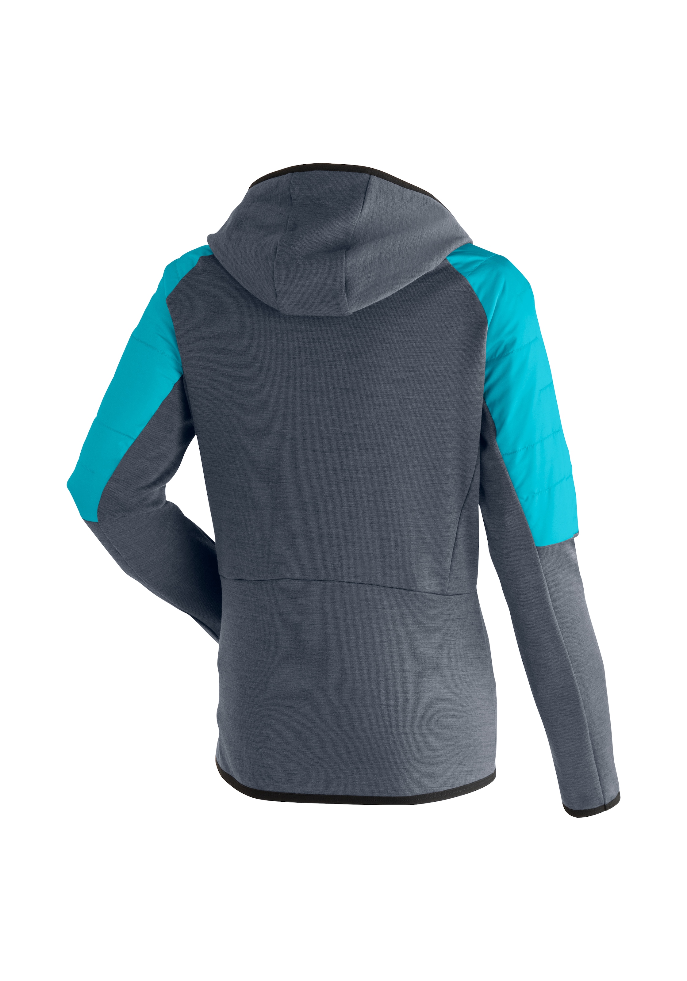 Maier Sports Outdoorjacke »Lanus W«, Damen Wanderjacke wattiert, atmungsaktive Trekking-Jacke mit 3 Taschen