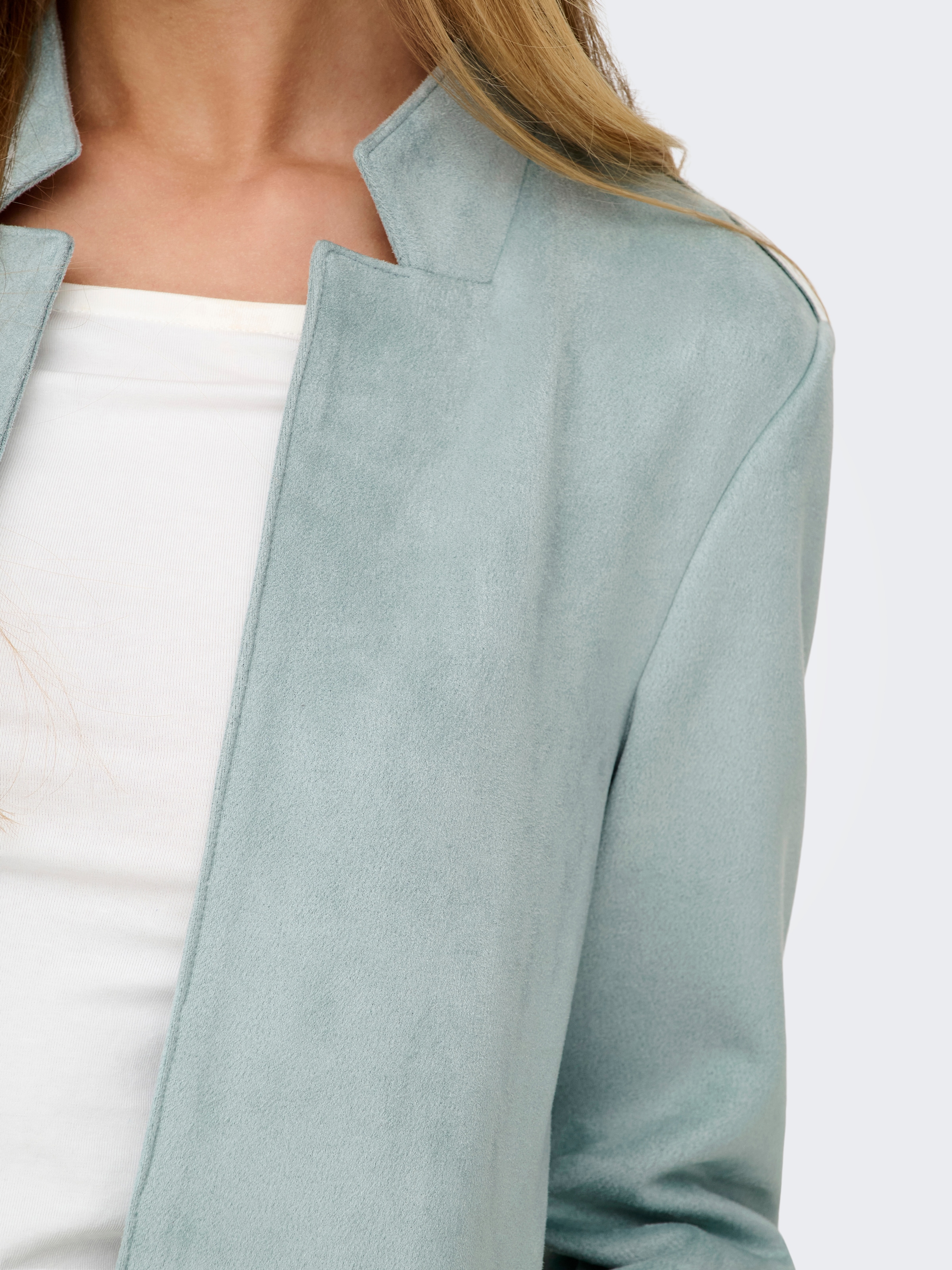 ONLY Kurzmantel »ONLSOHO FAUX SUEDE COATIGAN CC OTW«