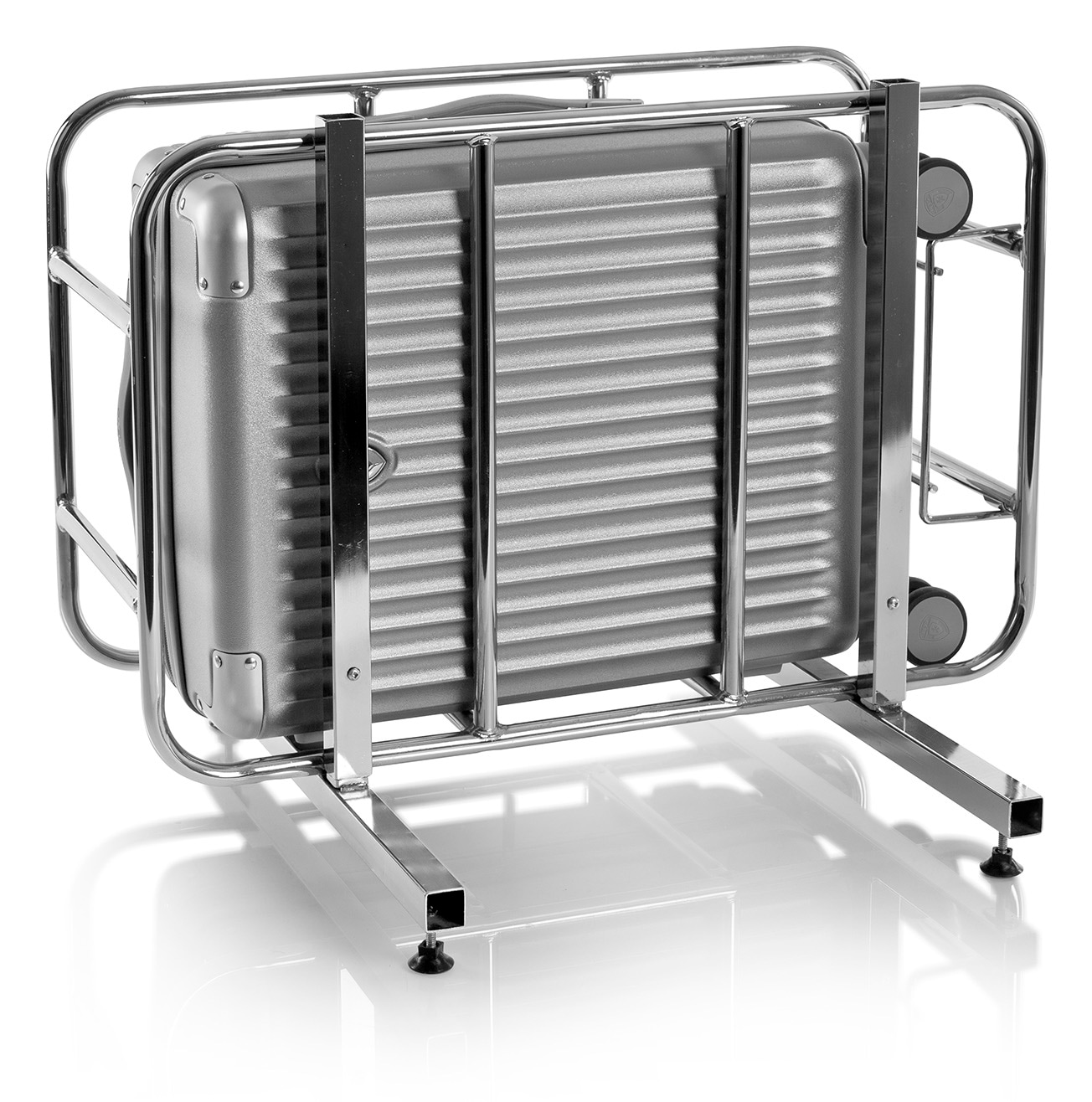Heys Hartschalen-Trolley »Luxe, in verschiedenen Farben und Grössen«, 4 Rollen, Heys x Joachim Llambi Hartschalen-Koffer Volumenerweiterung