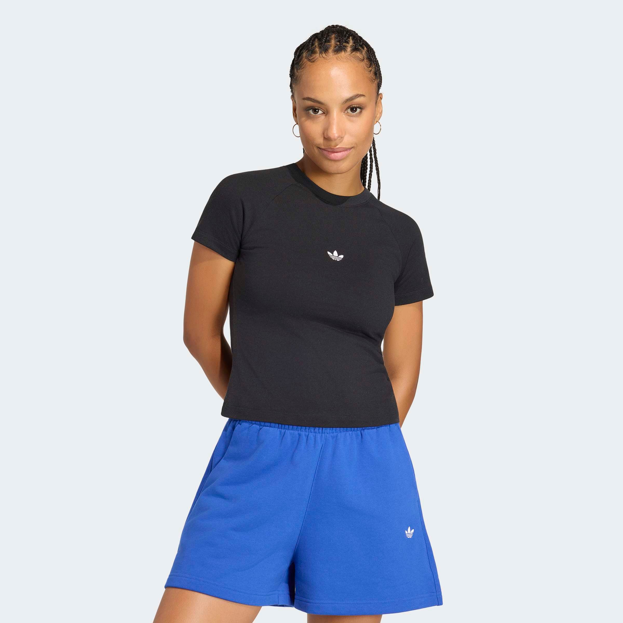 Image of adidas Originals T-Shirt "ESSENTIALS SLIM"