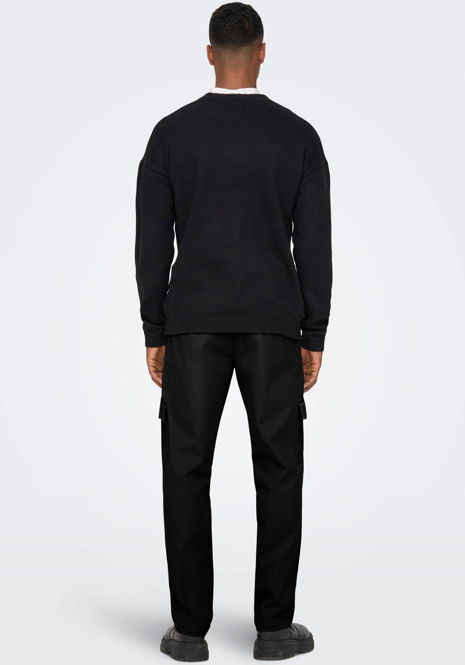 ONLY & SONS Cargohose »ONSEDGE-ED CARGO LOOSE PANT«