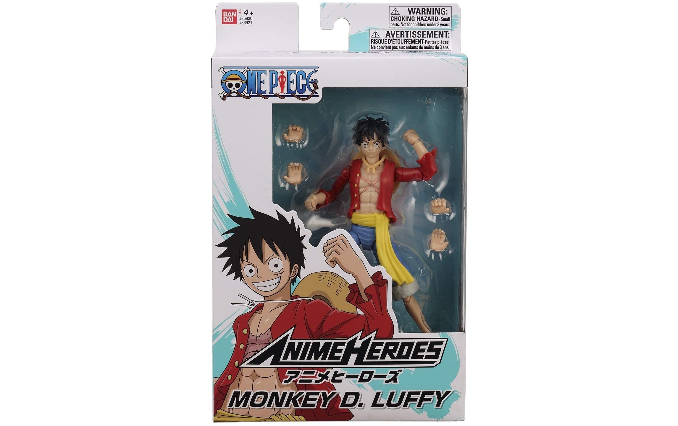 Bandai Spielfigur »Anime Heroes: One Piece – Monkey D. Luffy«