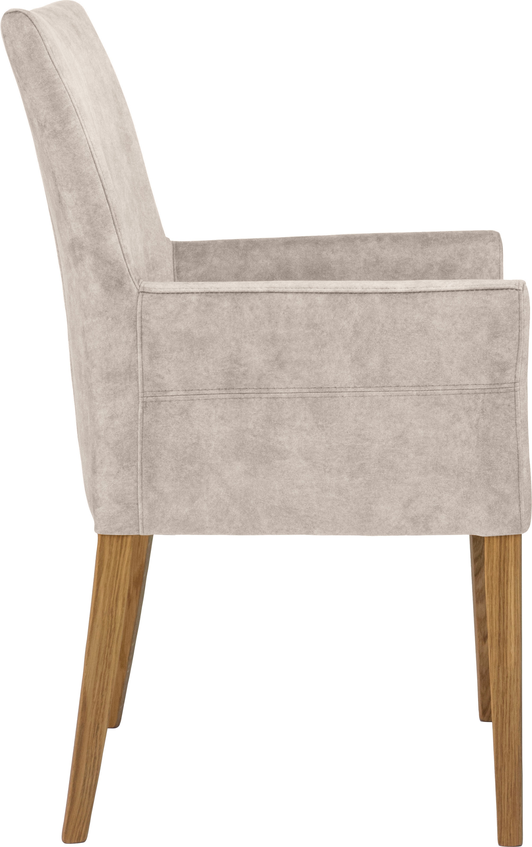 Home affaire Armlehnstuhl »Aspen«, Samtvelours