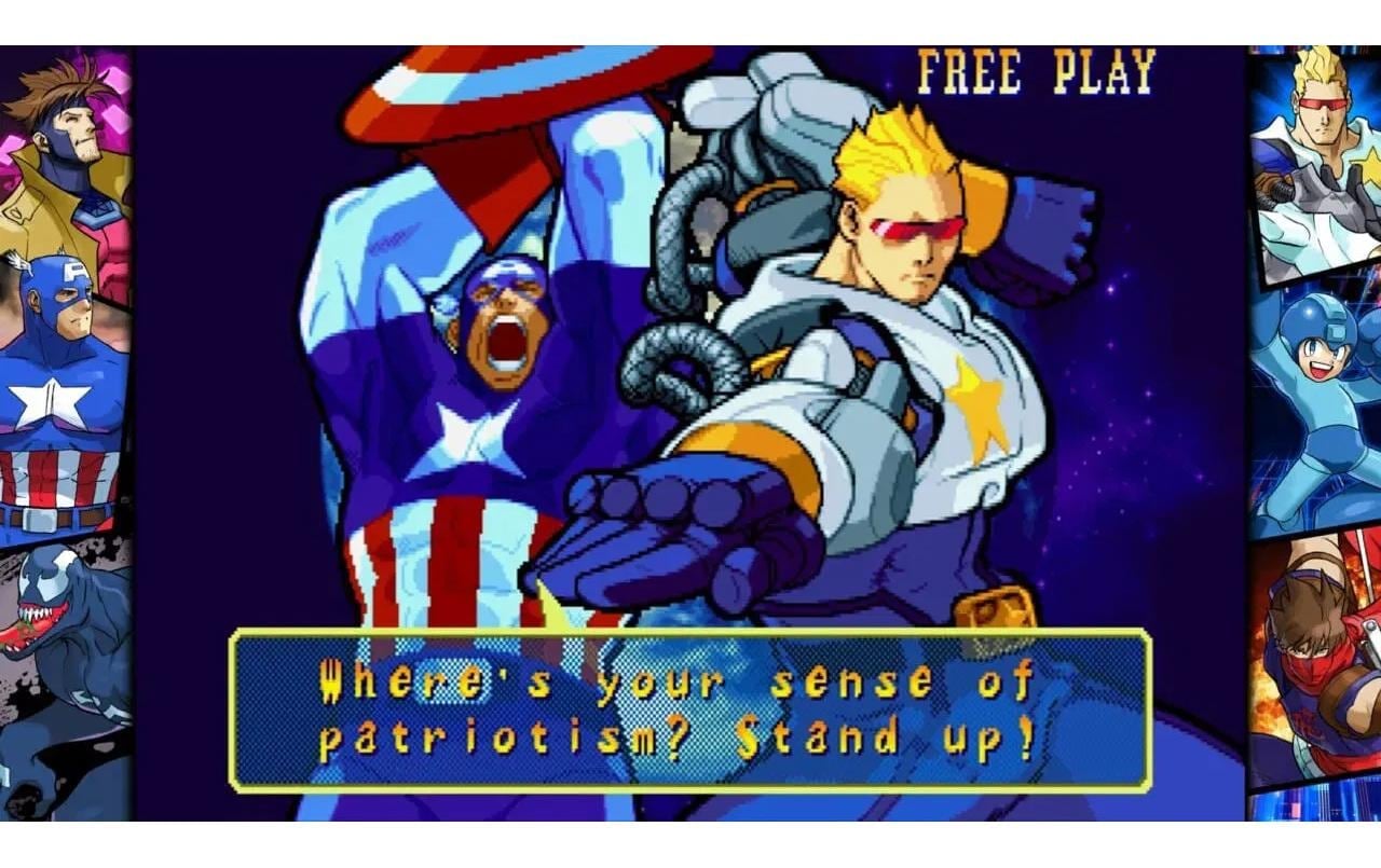 Capcom Spielesoftware »Marvel vs. Capcom Fighting Collection«, PlayStation 4